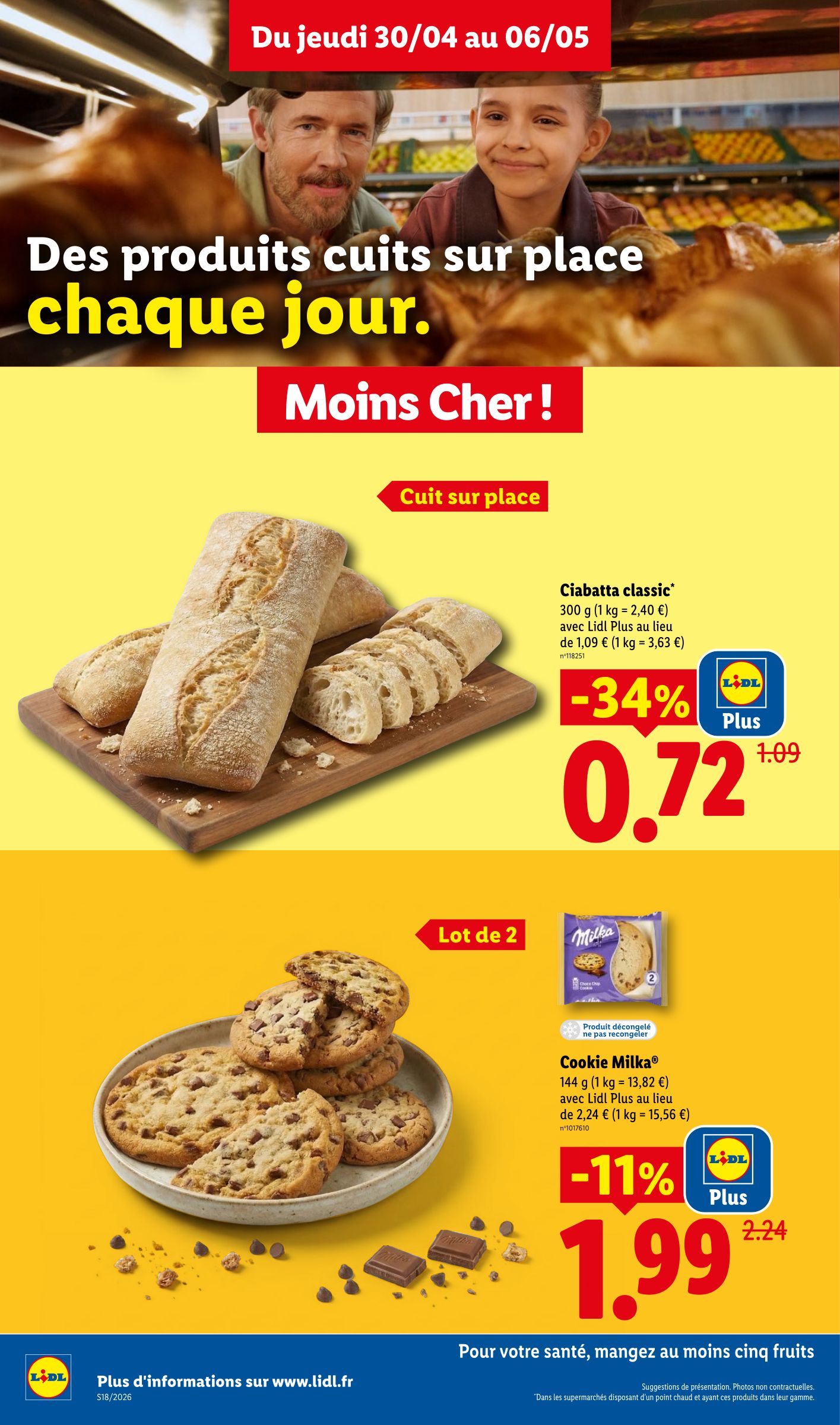lidl - Flyer Lidl pour la semaine prochaine du de jeudi 30/04/2026 au du mercredi 06/05/2026 - page: 8