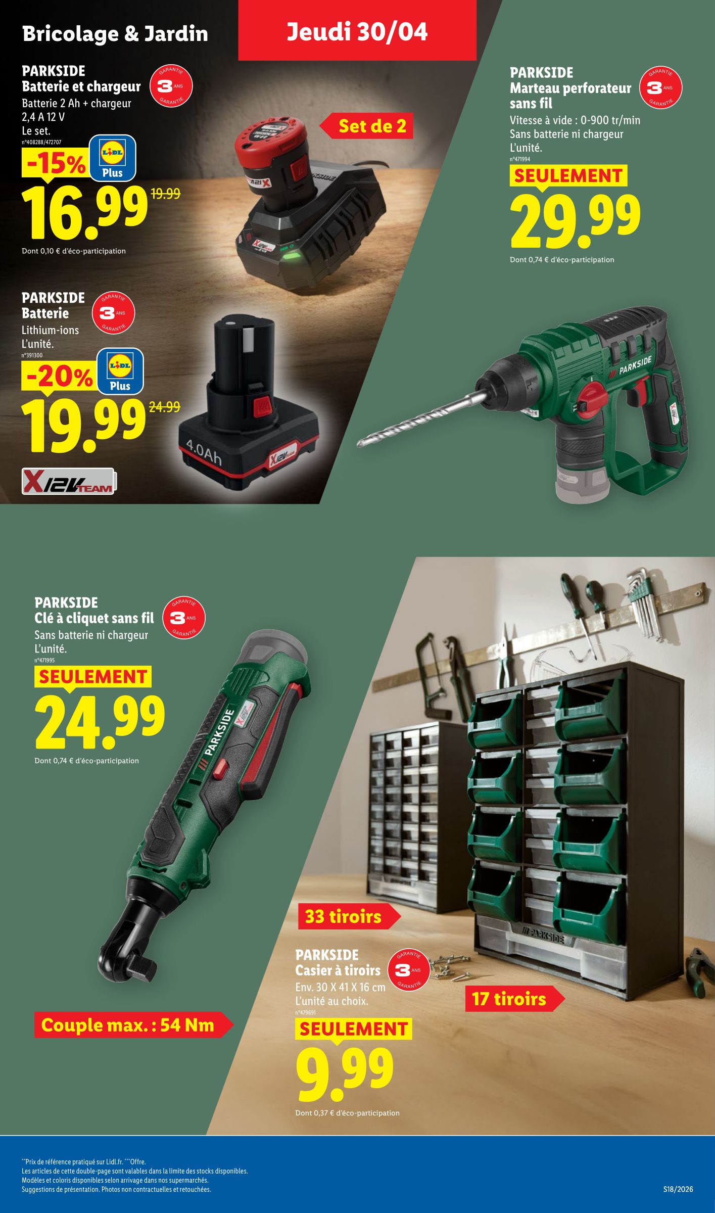 lidl - Flyer Lidl pour la semaine prochaine du de jeudi 30/04/2026 au du mercredi 06/05/2026 - page: 31