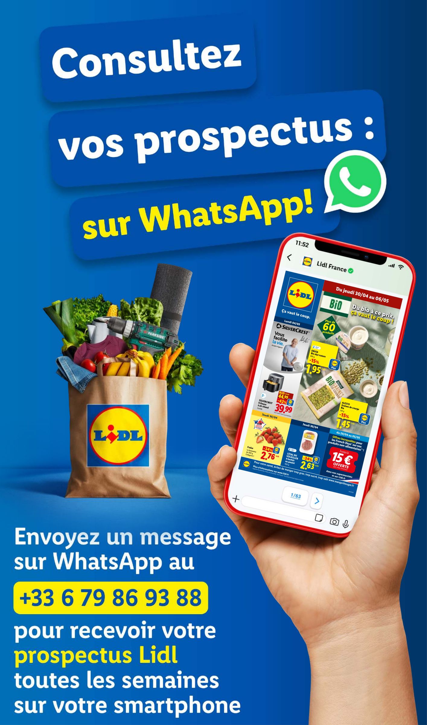 lidl - Current Lidl - Les Exclu Web de la semaine leaflet valid from du lundi 27/04/2026 to de jeudi 30/04/2026 - page: 26