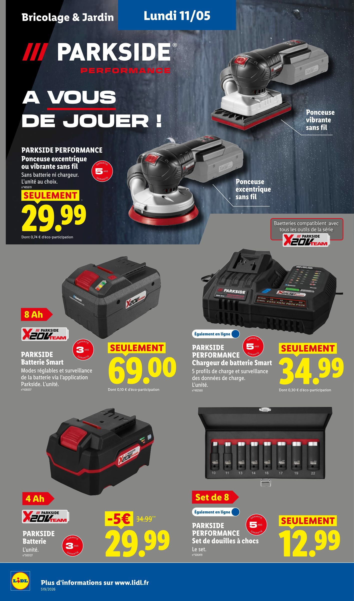 lidl - Flyer Lidl pour la semaine prochaine du de jeudi 07/05/2026 au du mercredi 13/05/2026 - page: 48