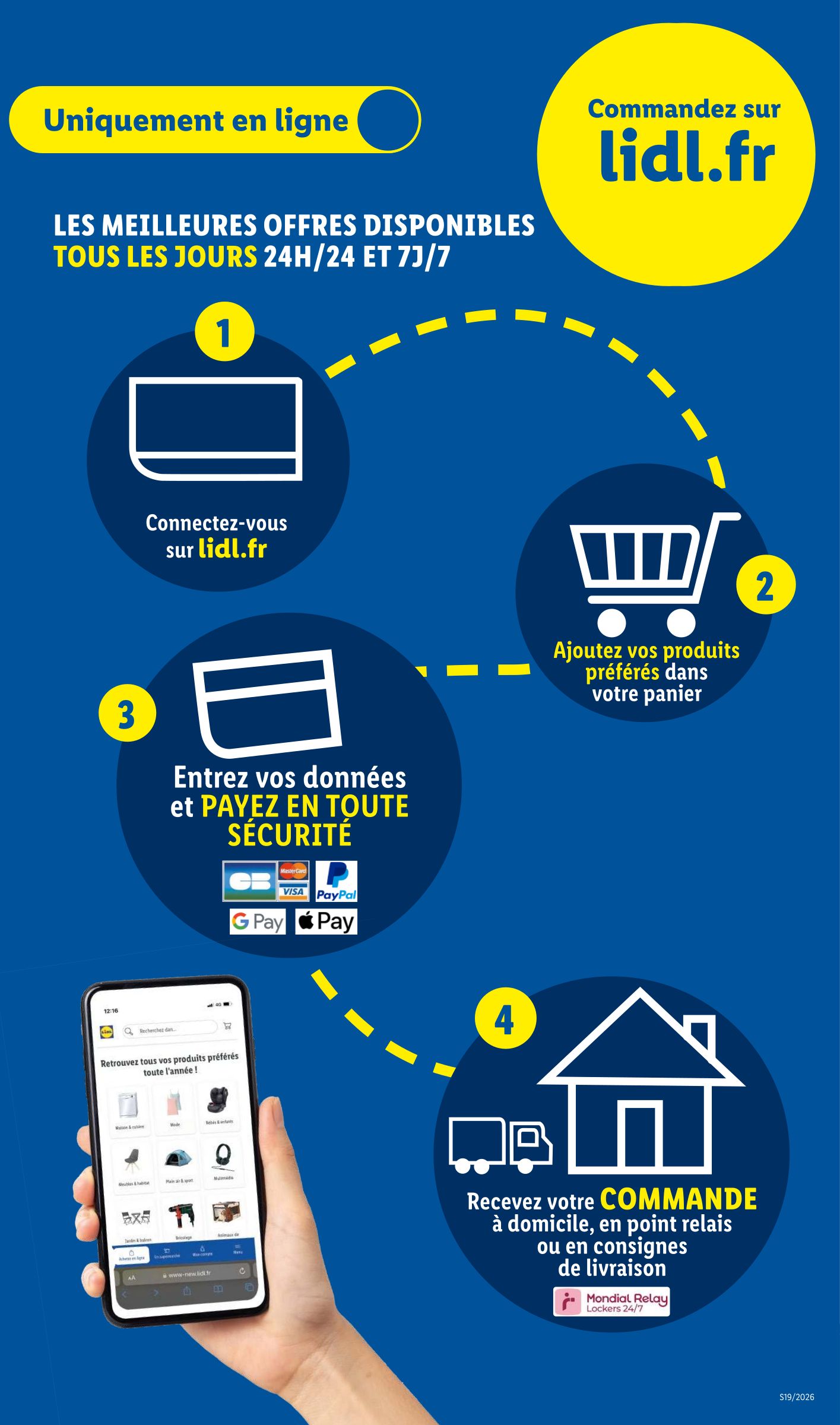 lidl - Flyer Lidl pour la semaine prochaine du de jeudi 07/05/2026 au du mercredi 13/05/2026 - page: 65