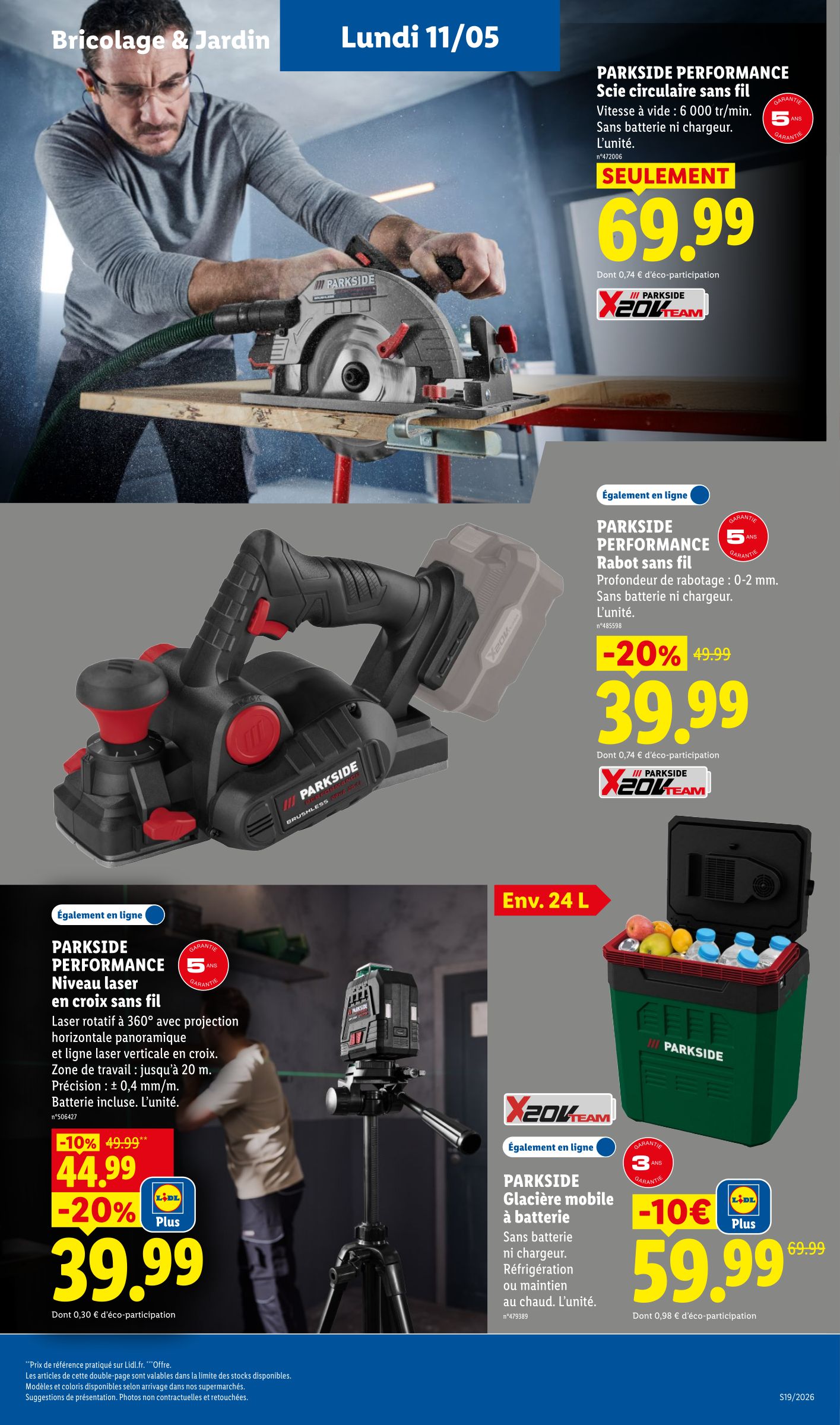 lidl - Flyer Lidl pour la semaine prochaine du de jeudi 07/05/2026 au du mercredi 13/05/2026 - page: 51