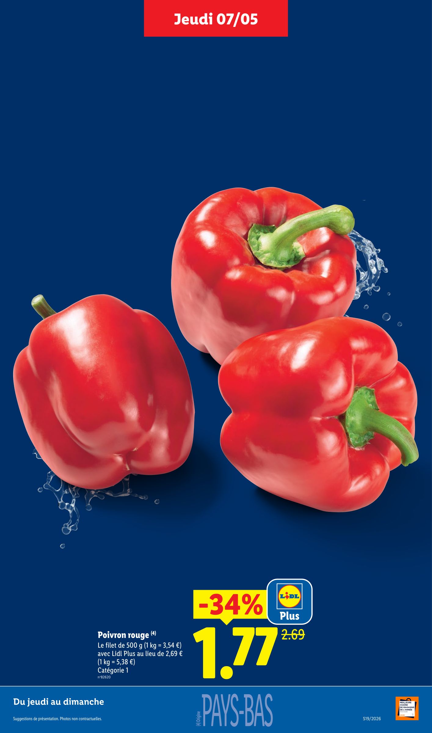 lidl - Flyer Lidl pour la semaine prochaine du de jeudi 07/05/2026 au du mercredi 13/05/2026 - page: 5