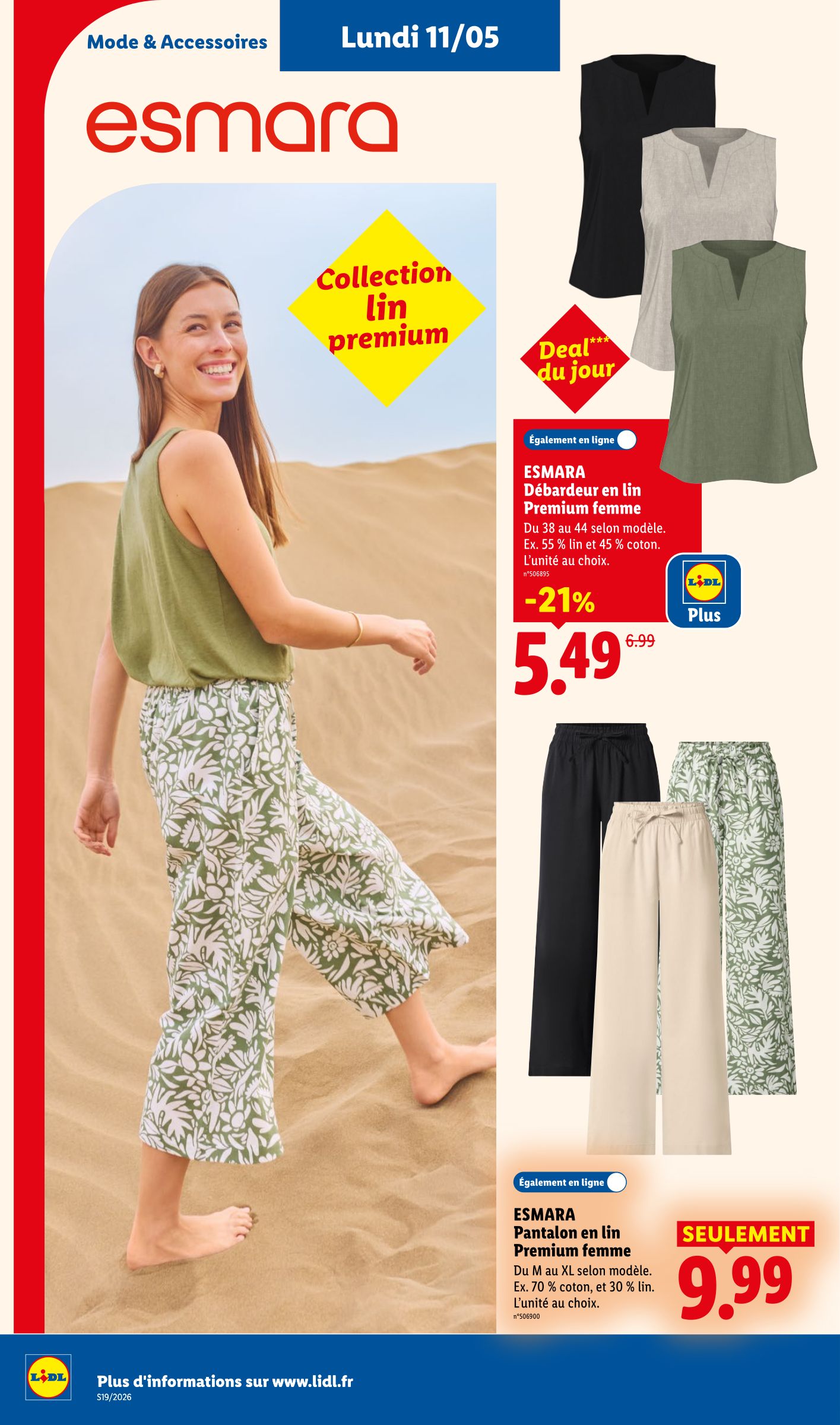 lidl - Flyer Lidl pour la semaine prochaine du de jeudi 07/05/2026 au du mercredi 13/05/2026 - page: 54