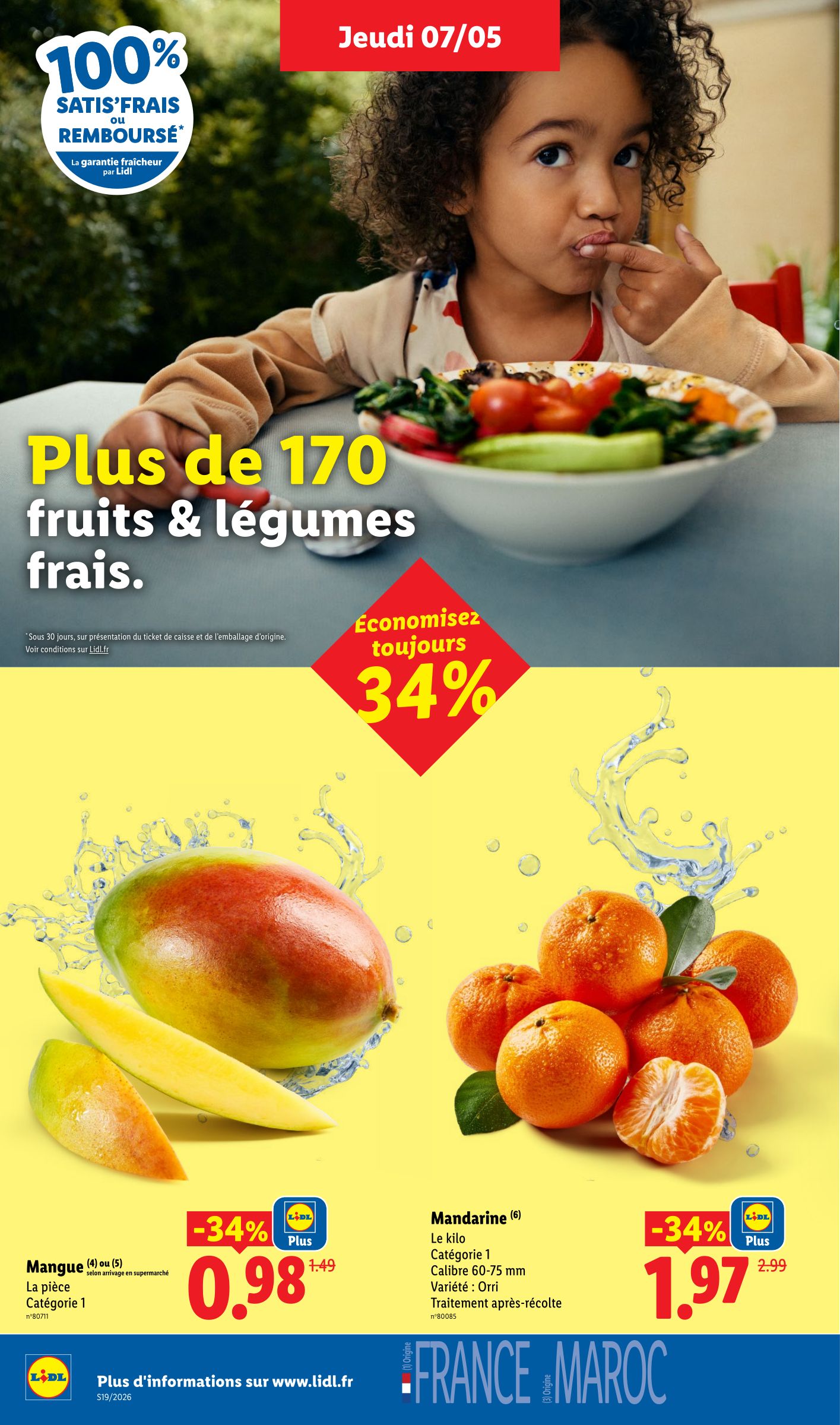 lidl - Flyer Lidl pour la semaine prochaine du de jeudi 07/05/2026 au du mercredi 13/05/2026 - page: 2