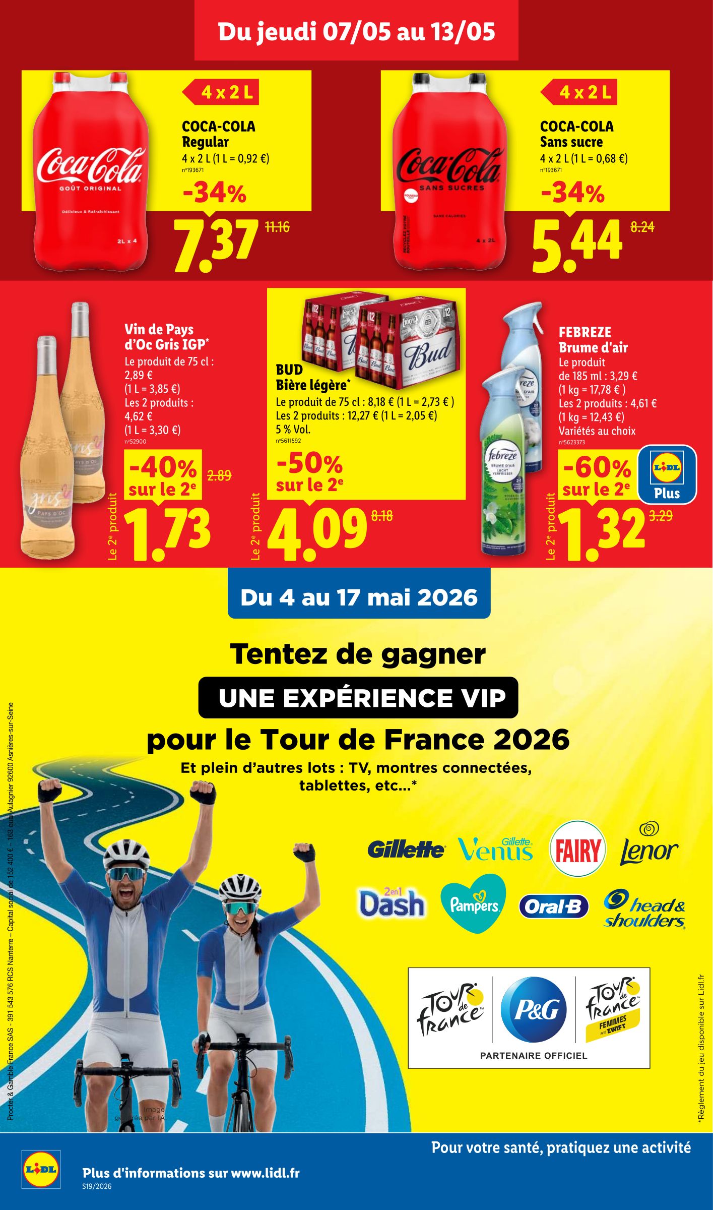 lidl - Flyer Lidl pour la semaine prochaine du de jeudi 07/05/2026 au du mercredi 13/05/2026 - page: 12