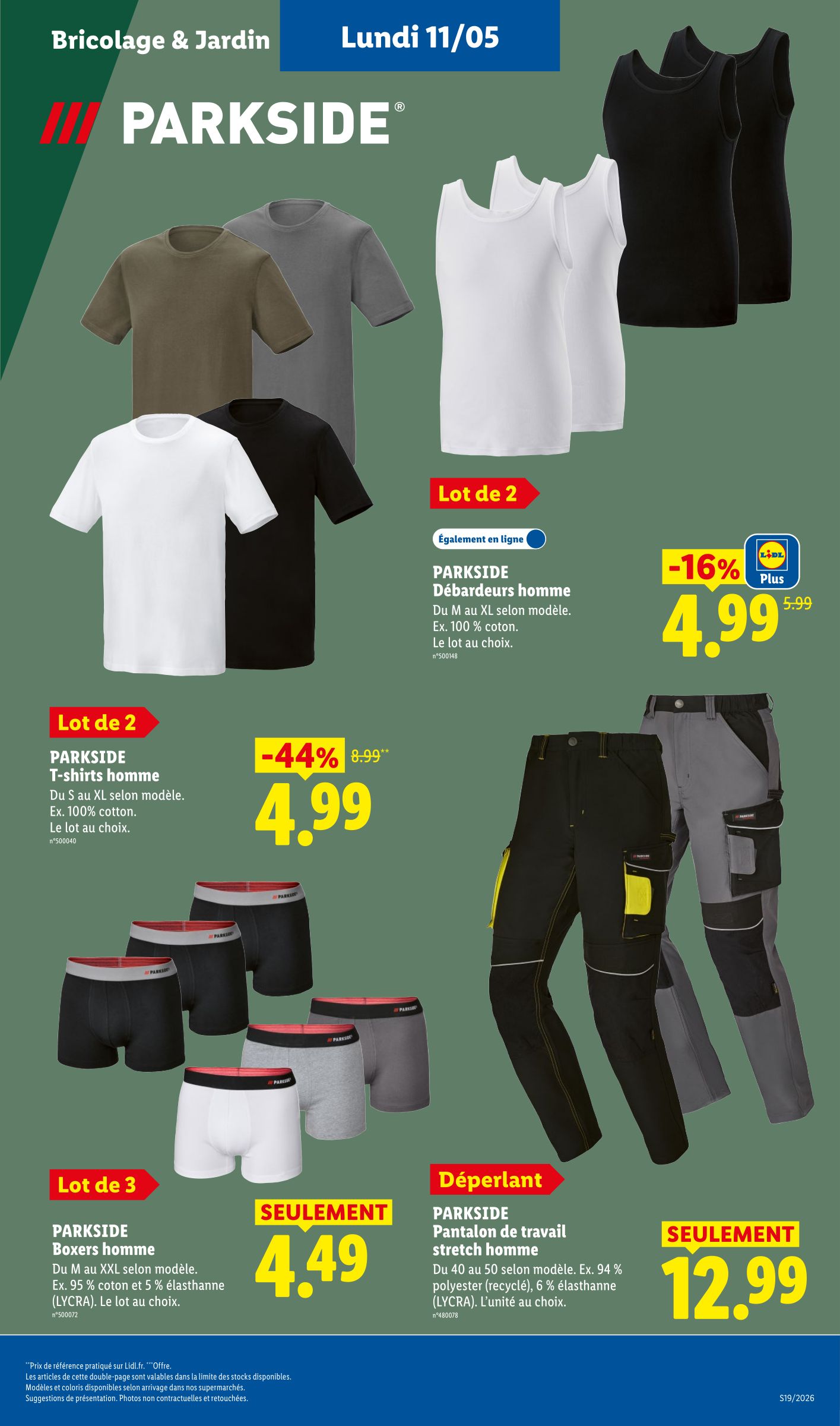 lidl - Flyer Lidl pour la semaine prochaine du de jeudi 07/05/2026 au du mercredi 13/05/2026 - page: 53