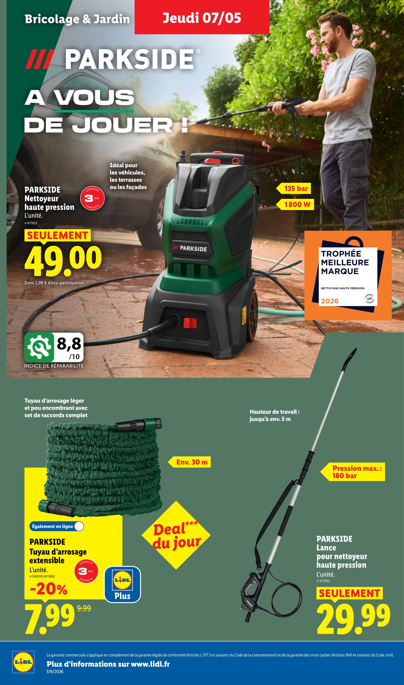 lidl - Flyer Lidl pour la semaine prochaine du de jeudi 07/05/2026 au du mercredi 13/05/2026 - page: 28