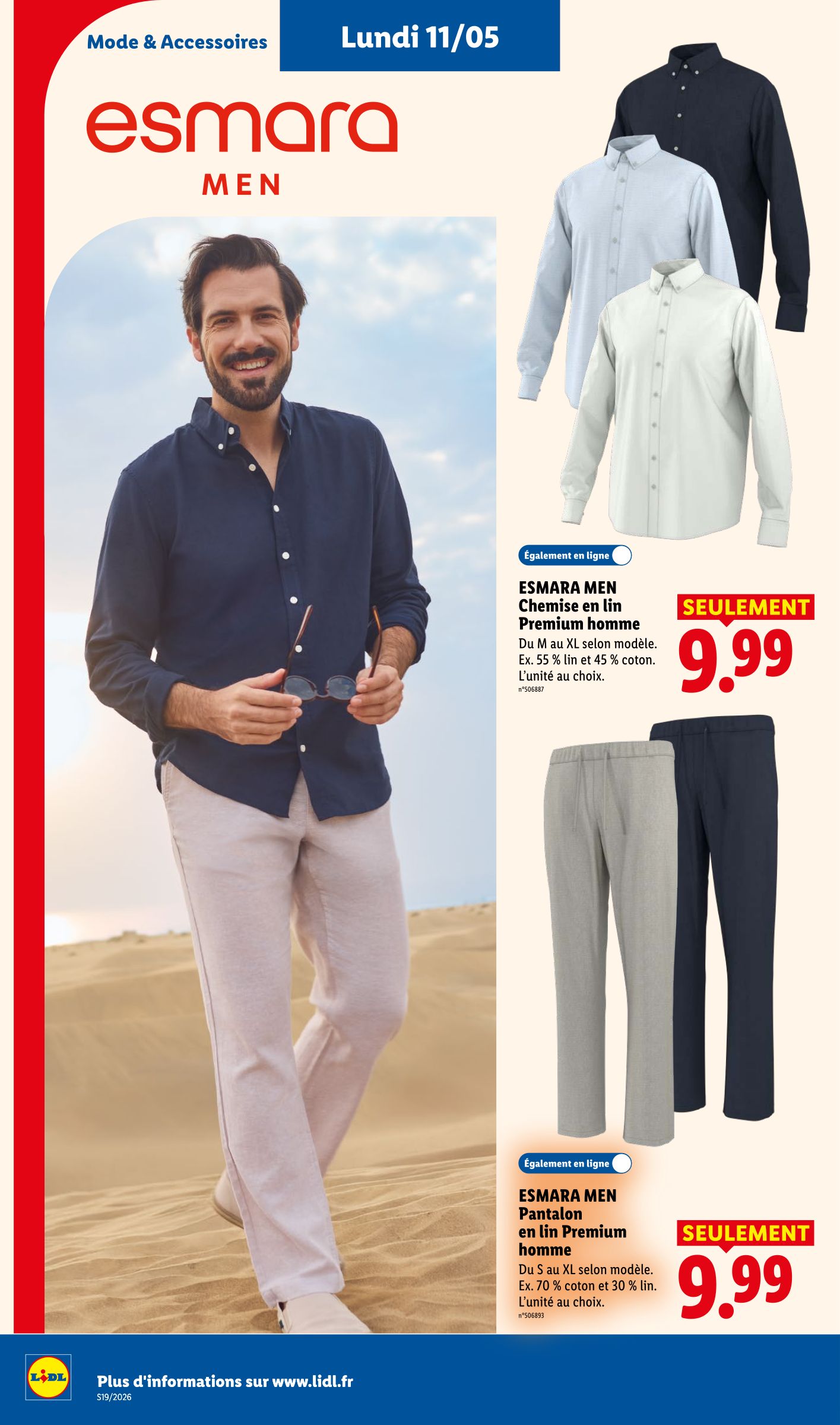 lidl - Flyer Lidl pour la semaine prochaine du de jeudi 07/05/2026 au du mercredi 13/05/2026 - page: 56