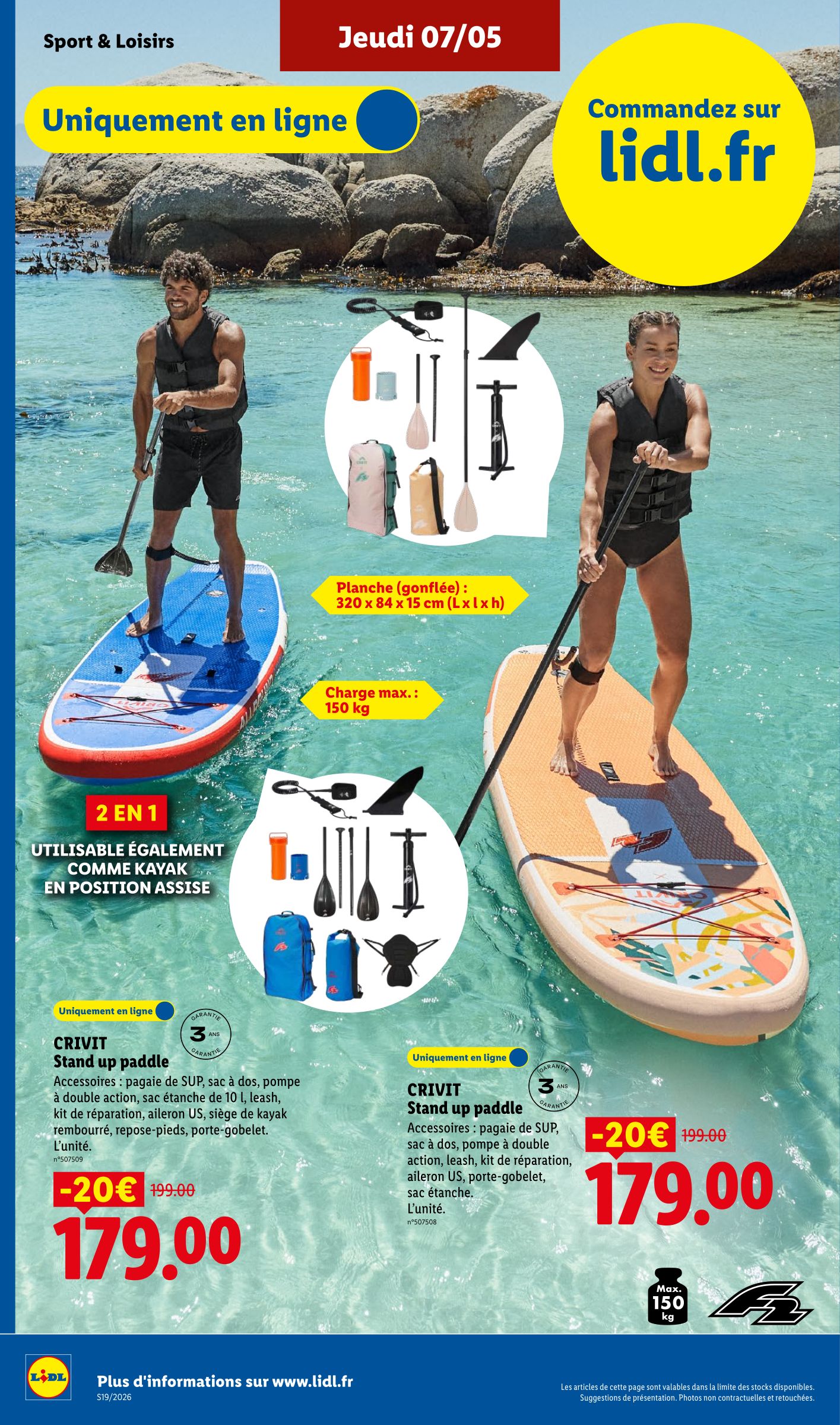 lidl - Flyer Lidl pour la semaine prochaine du de jeudi 07/05/2026 au du mercredi 13/05/2026 - page: 46