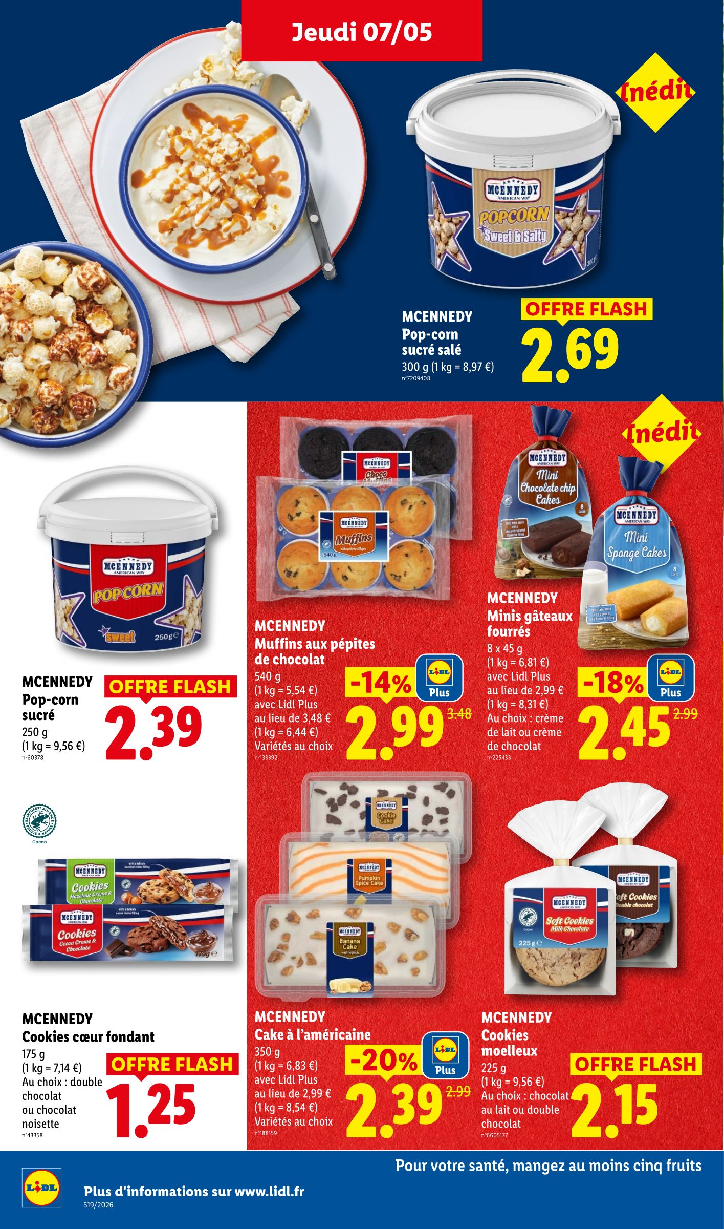 lidl - Flyer Lidl pour la semaine prochaine du de jeudi 07/05/2026 au du mercredi 13/05/2026 - page: 20