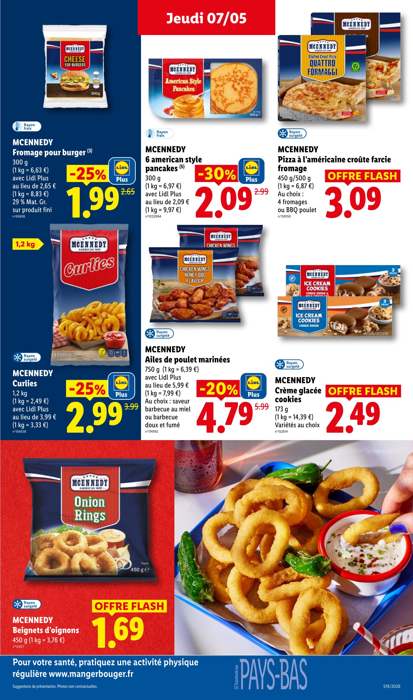 lidl - Flyer Lidl pour la semaine prochaine du de jeudi 07/05/2026 au du mercredi 13/05/2026 - page: 17