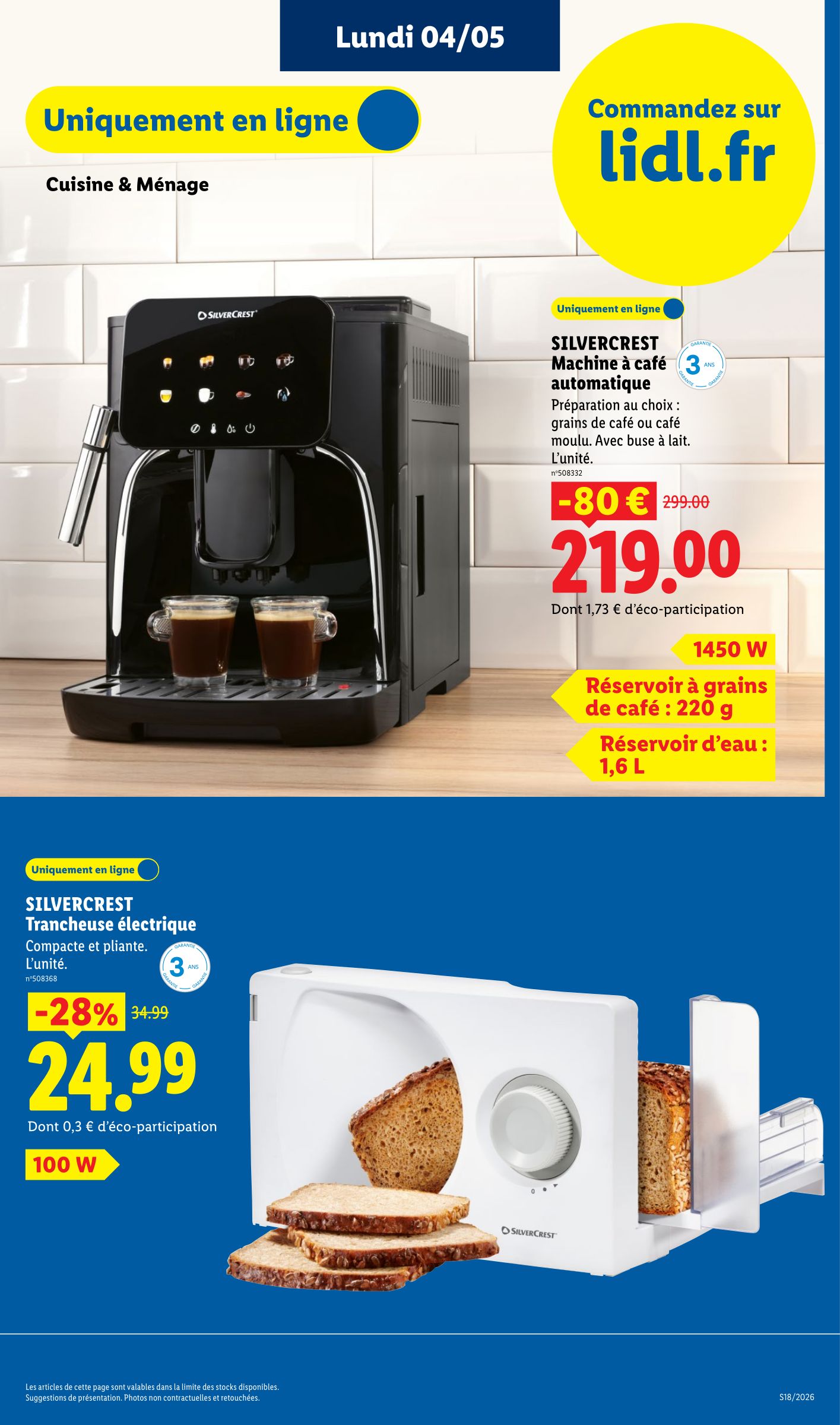 lidl - Current Lidl - Exclu Web leaflet valid from du lundi 04/05/2026 to de jeudi 07/05/2026 - page: 5