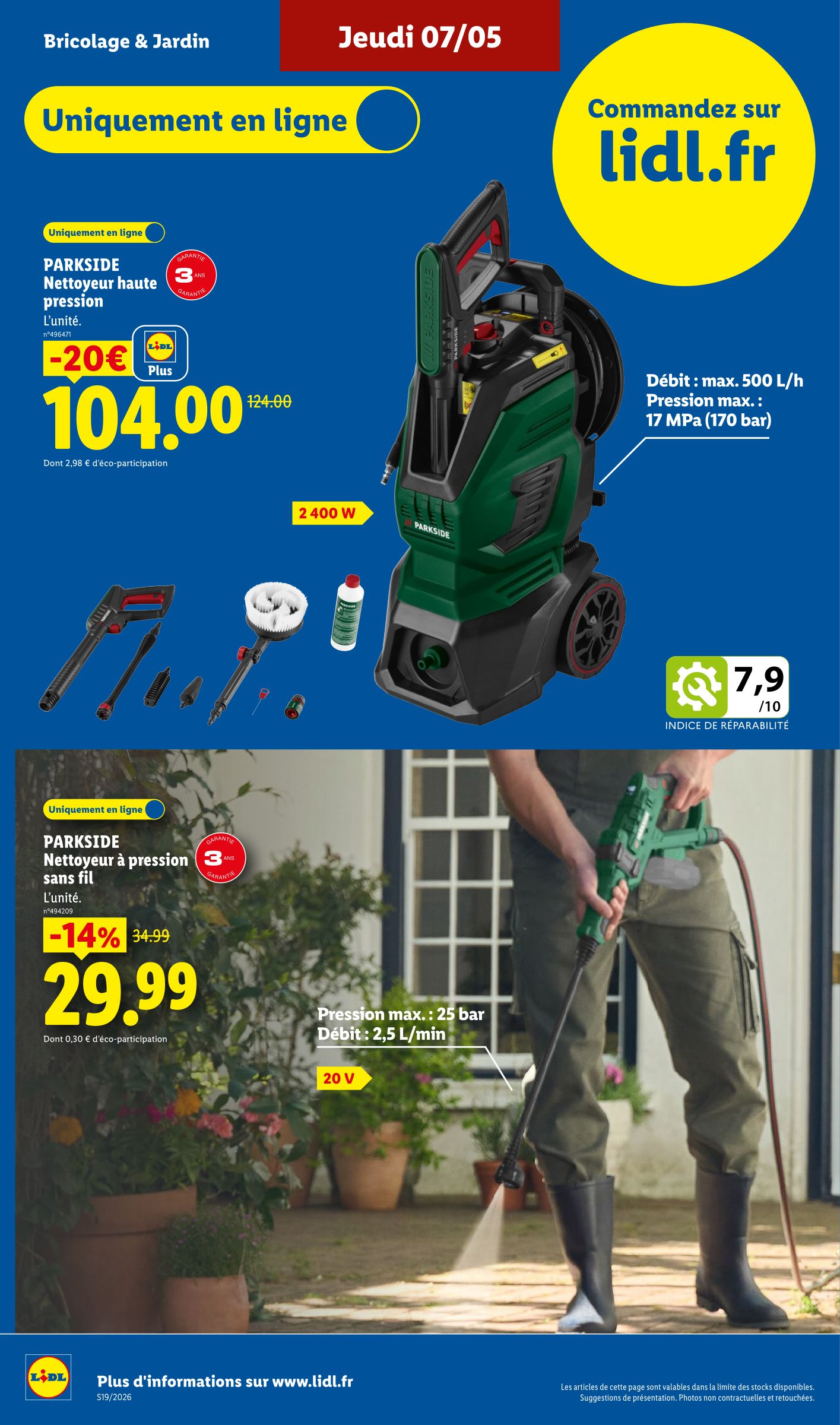 lidl - Current Lidl - Exclu Web leaflet valid from du lundi 04/05/2026 to de jeudi 07/05/2026 - page: 10