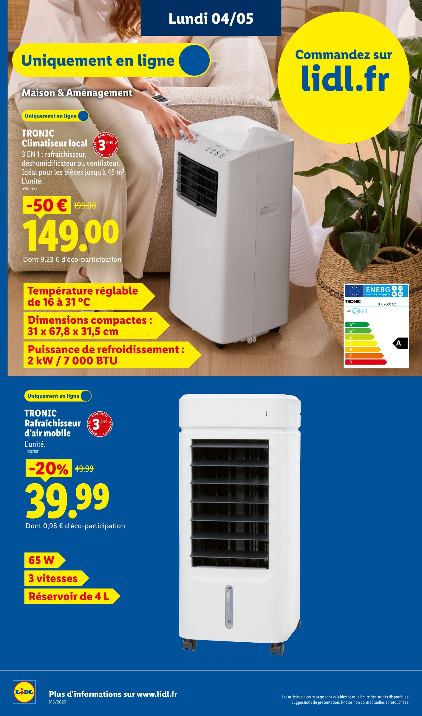 lidl - Current Lidl - Exclu Web leaflet valid from du lundi 04/05/2026 to de jeudi 07/05/2026 - page: 2