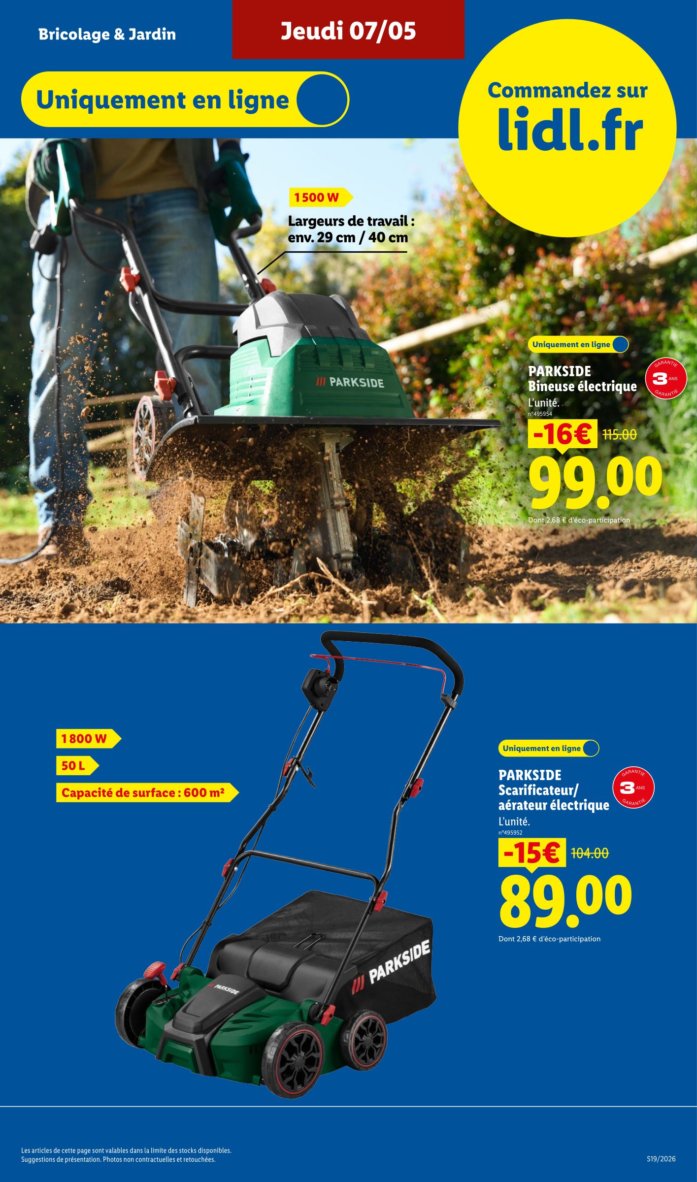 lidl - Current Lidl - Exclu Web leaflet valid from du lundi 04/05/2026 to de jeudi 07/05/2026 - page: 13