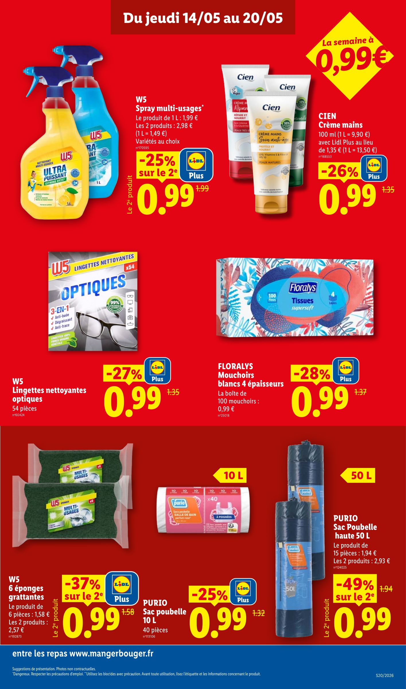 lidl - Flyer Lidl pour la semaine prochaine du de jeudi 14/05/2026 au du mercredi 20/05/2026 - page: 11