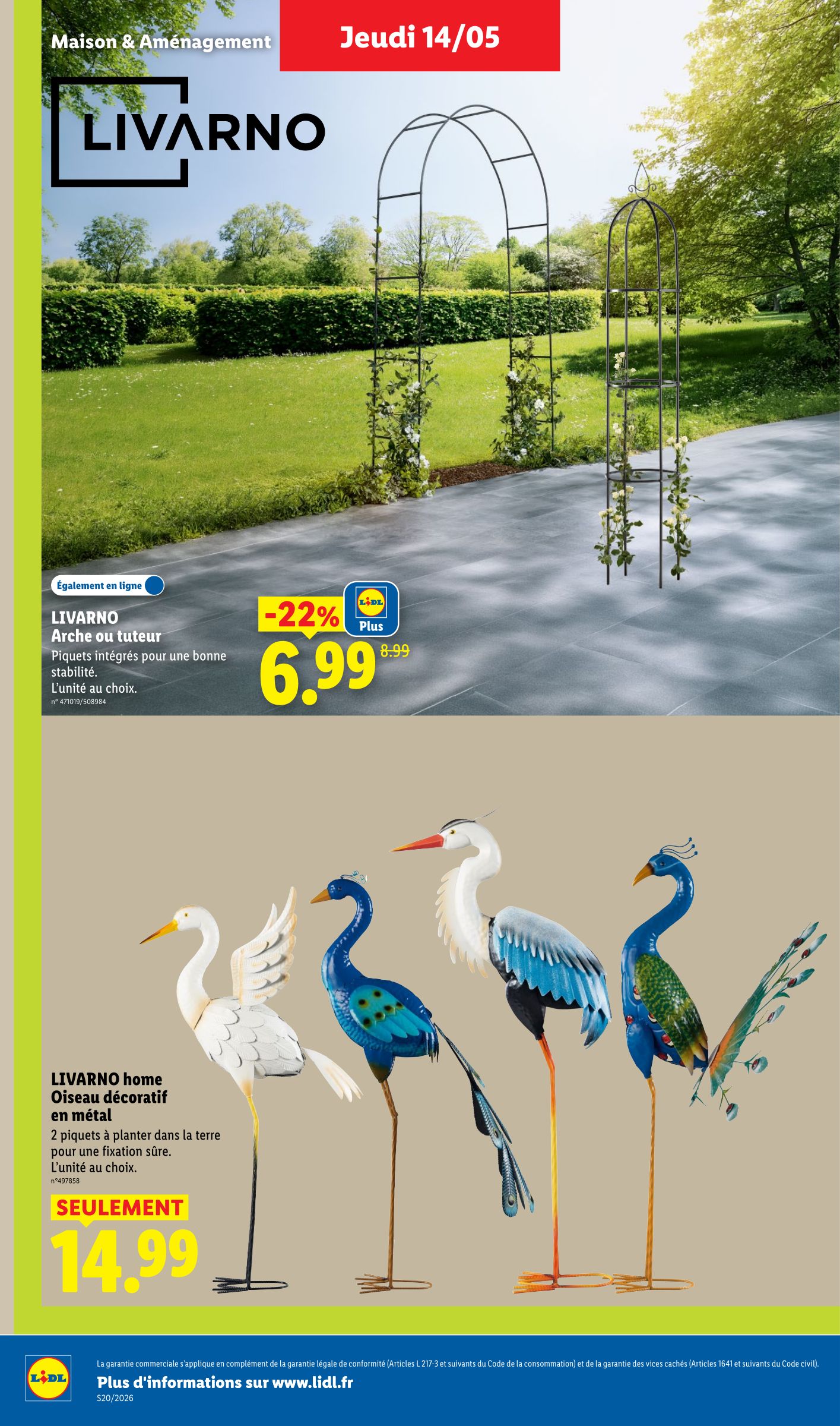lidl - Flyer Lidl pour la semaine prochaine du de jeudi 14/05/2026 au du mercredi 20/05/2026 - page: 30