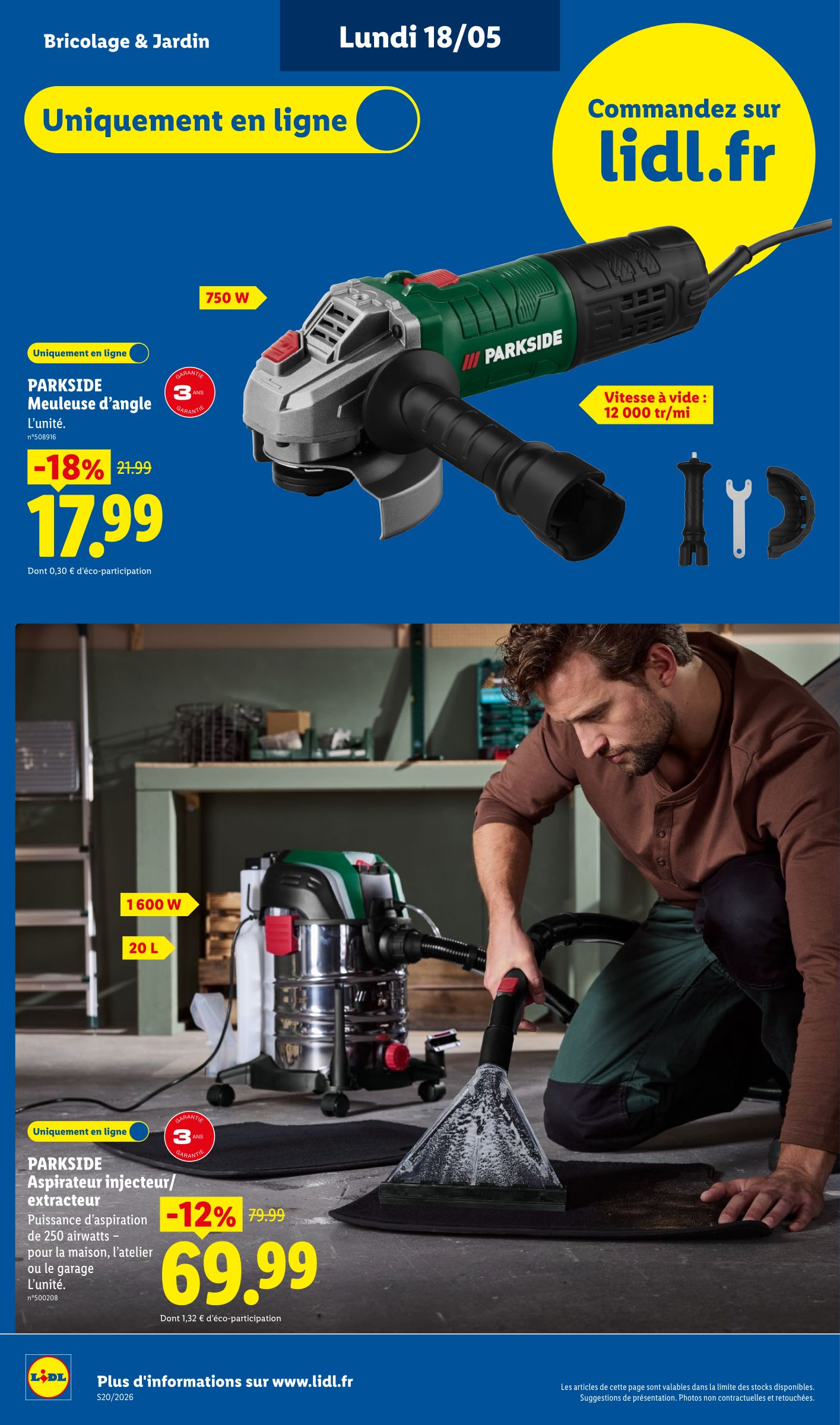 lidl - Flyer Lidl pour la semaine prochaine du de jeudi 14/05/2026 au du mercredi 20/05/2026 - page: 52