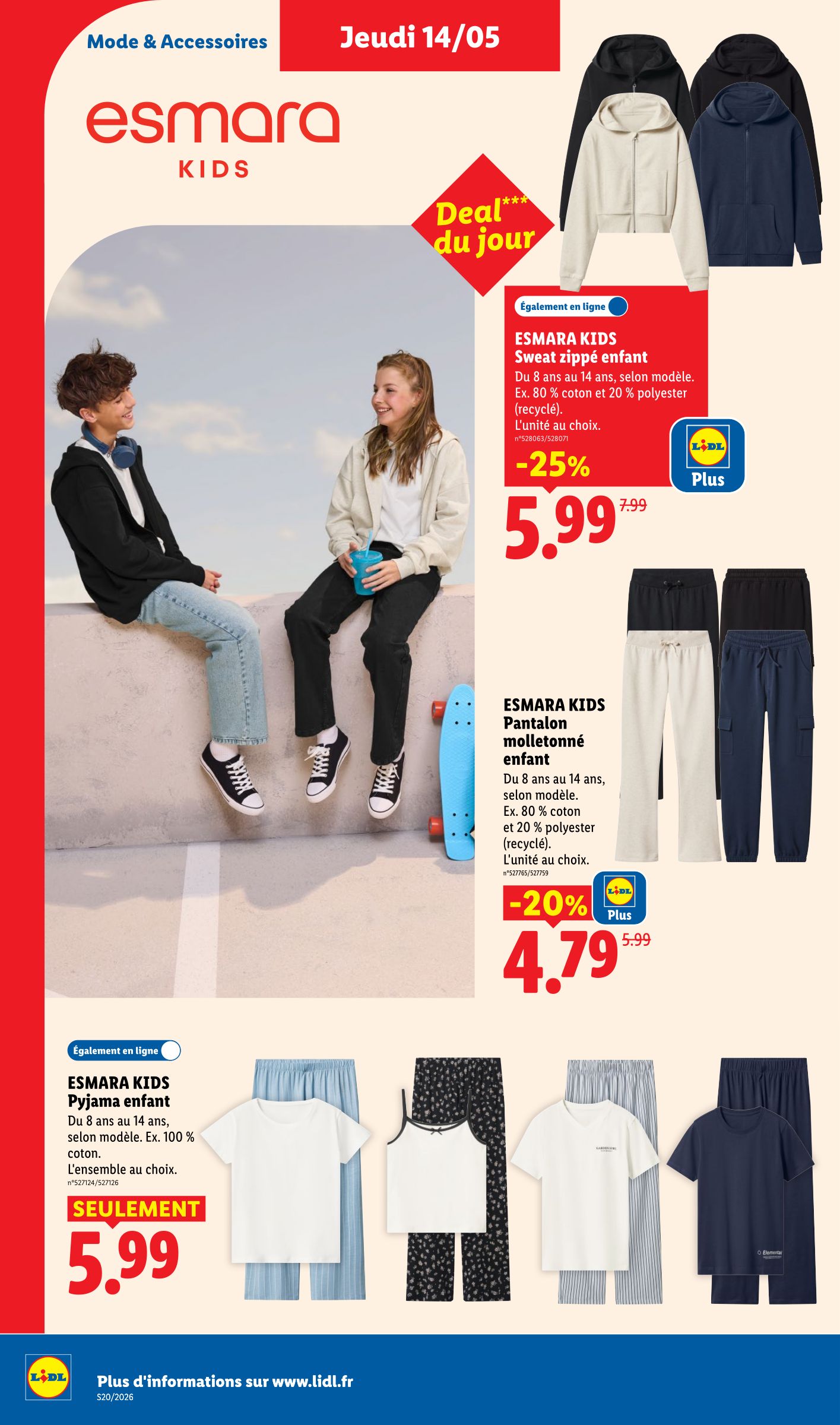 lidl - Flyer Lidl pour la semaine prochaine du de jeudi 14/05/2026 au du mercredi 20/05/2026 - page: 36