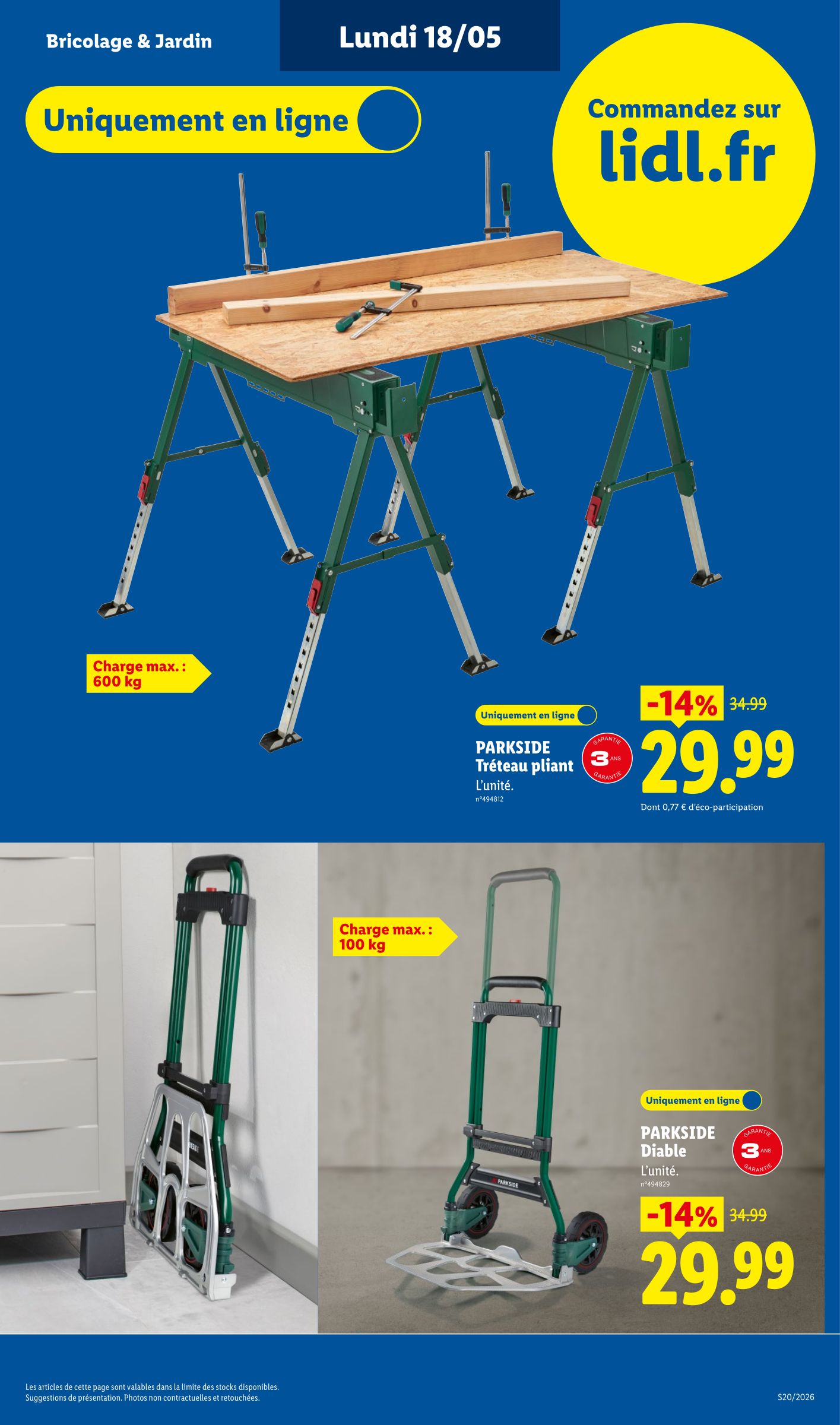 lidl - Flyer Lidl pour la semaine prochaine du de jeudi 14/05/2026 au du mercredi 20/05/2026 - page: 53