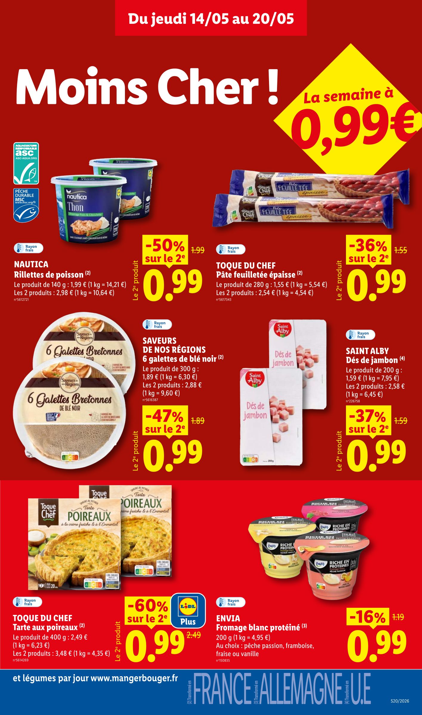 lidl - Flyer Lidl pour la semaine prochaine du de jeudi 14/05/2026 au du mercredi 20/05/2026 - page: 9