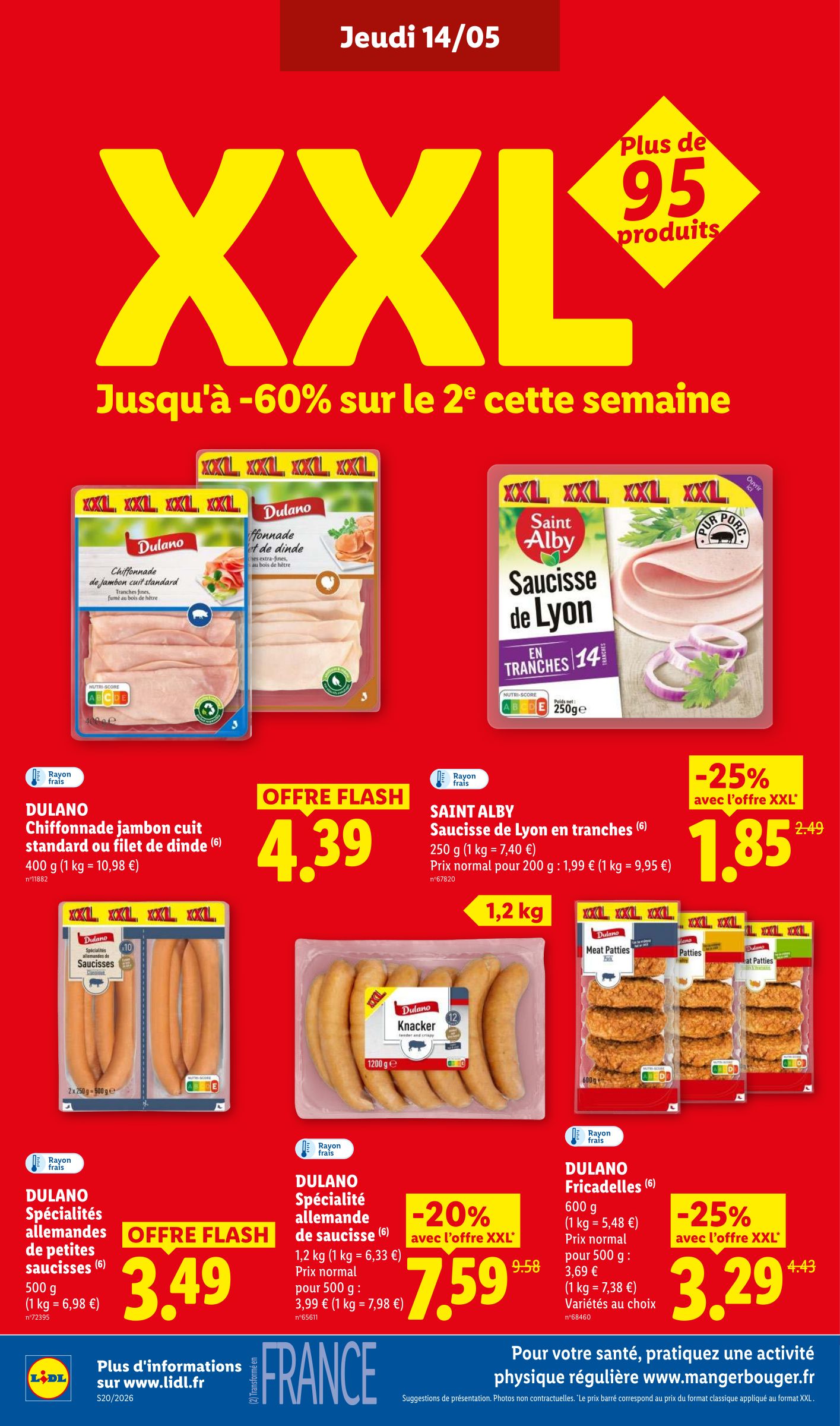 lidl - Flyer Lidl pour la semaine prochaine du de jeudi 14/05/2026 au du mercredi 20/05/2026 - page: 14