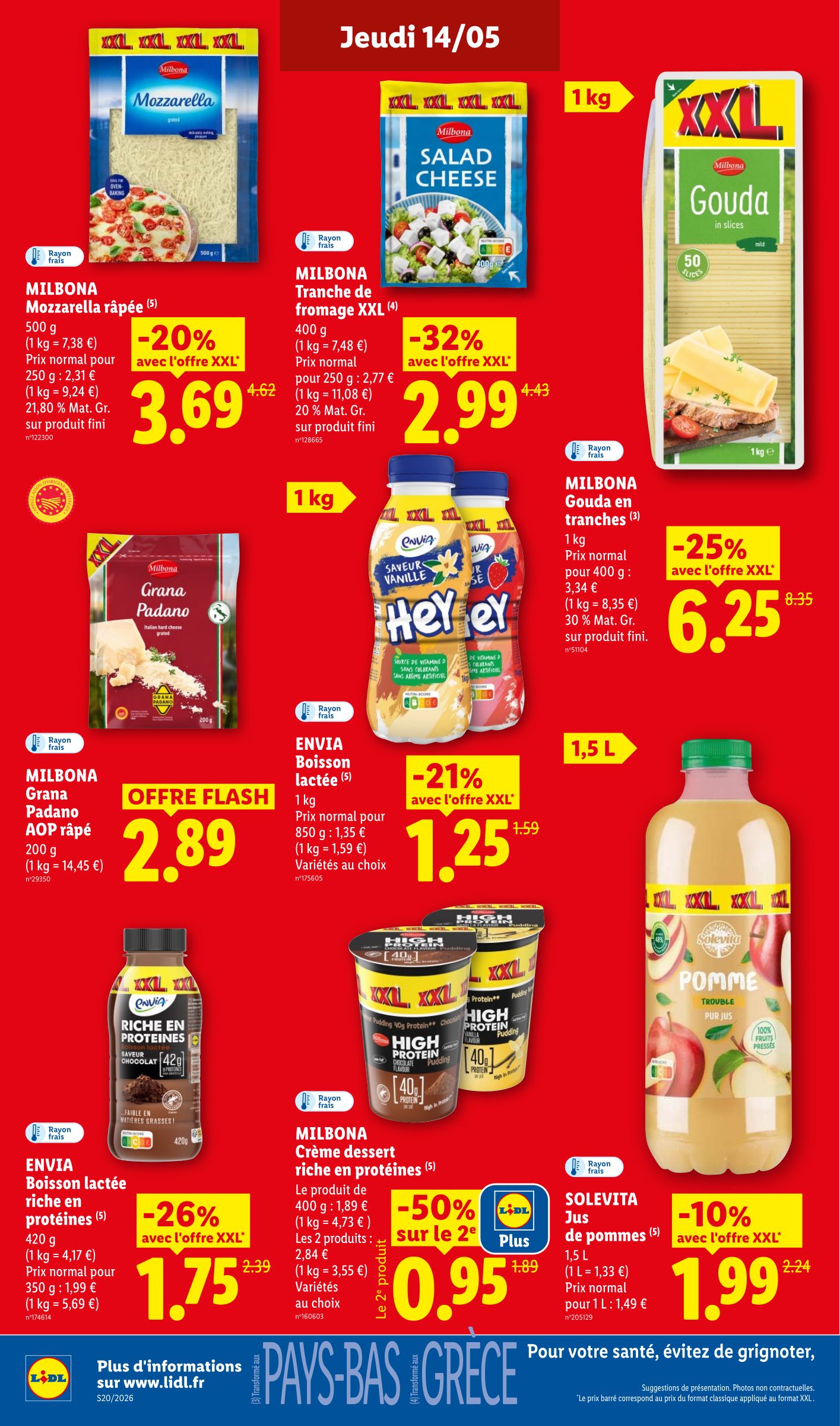 lidl - Flyer Lidl pour la semaine prochaine du de jeudi 14/05/2026 au du mercredi 20/05/2026 - page: 16