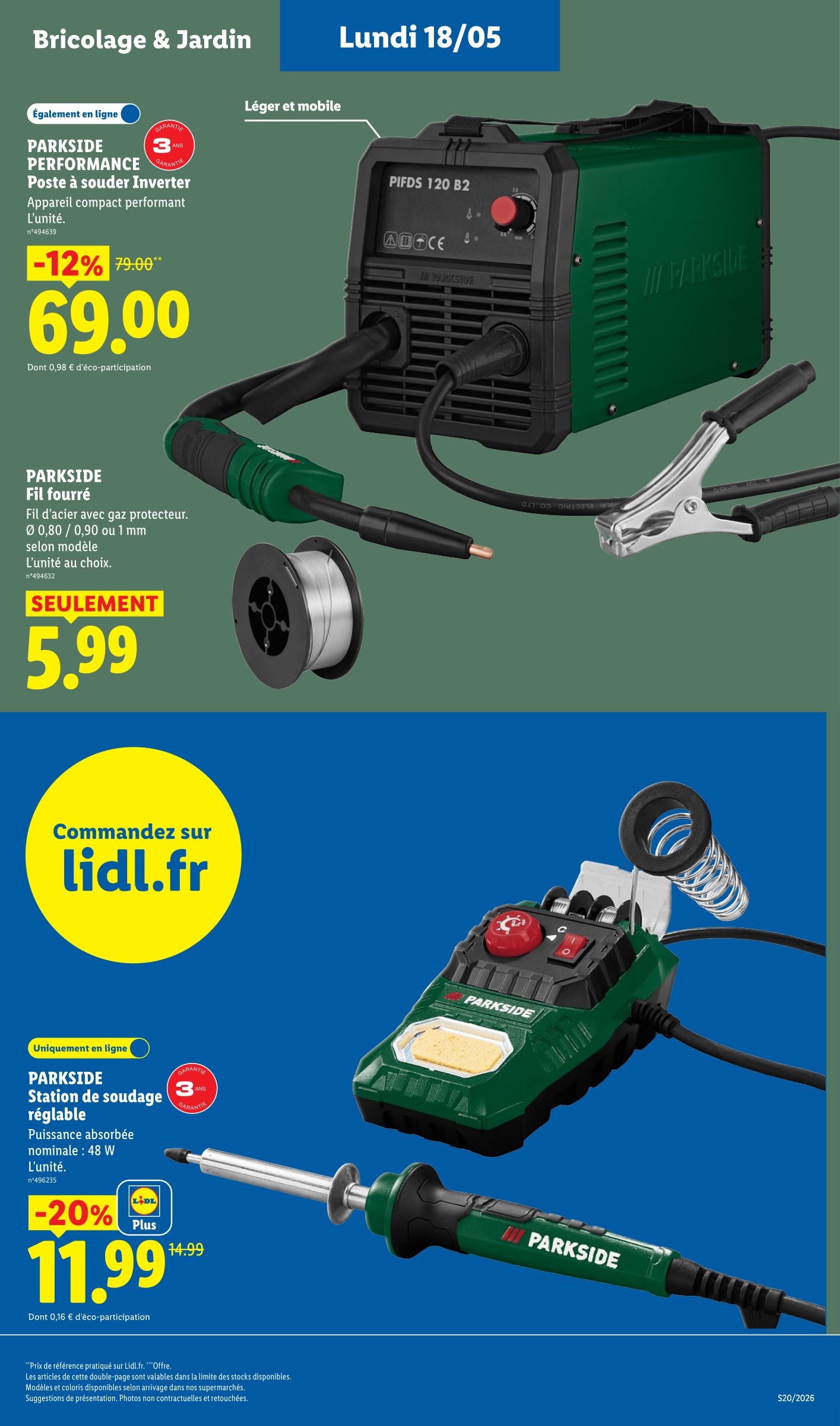 lidl - Flyer Lidl pour la semaine prochaine du de jeudi 14/05/2026 au du mercredi 20/05/2026 - page: 43