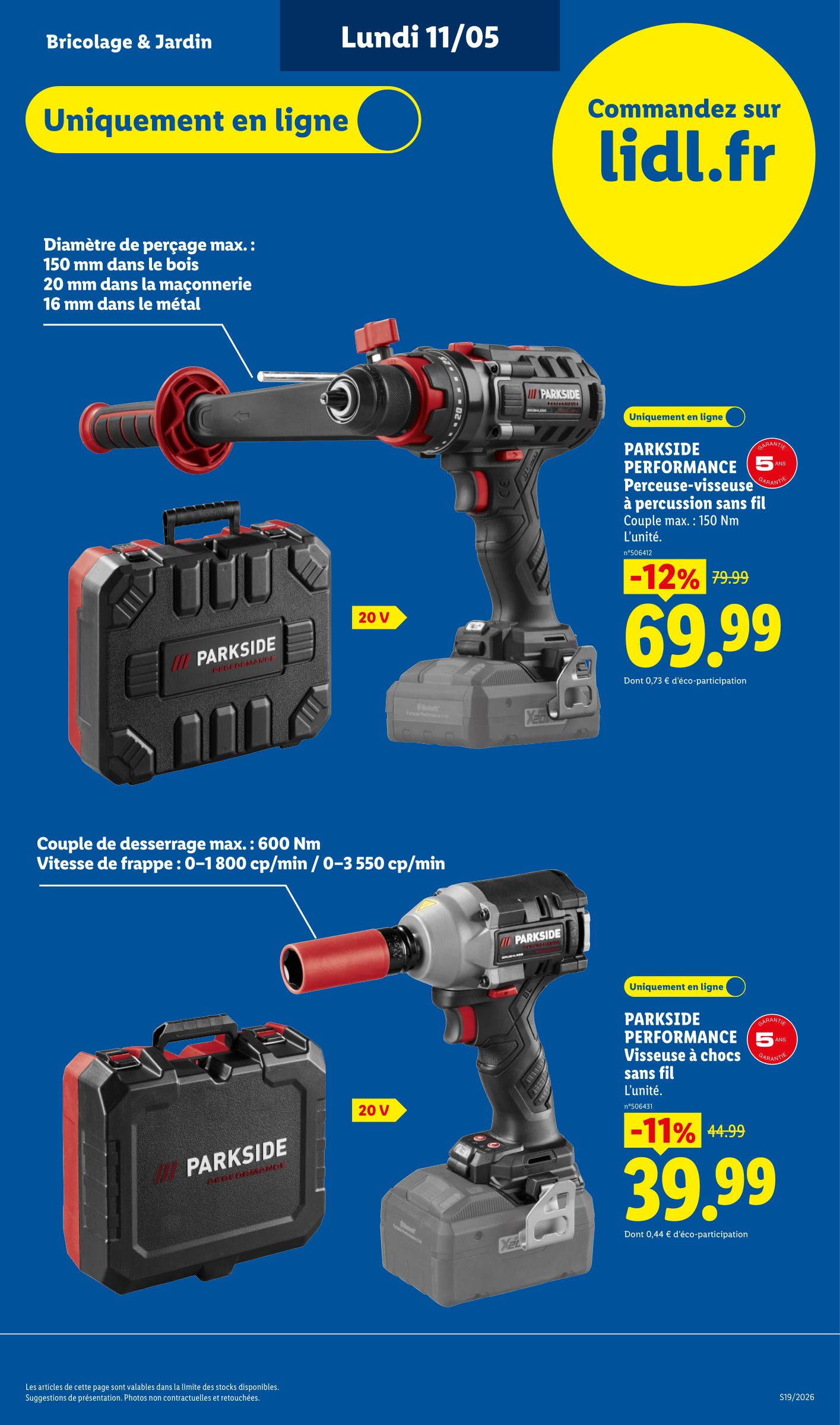 lidl - Current Lidl - Exclu Web leaflet valid from du lundi 11/05/2026 to de jeudi 14/05/2026 - page: 3