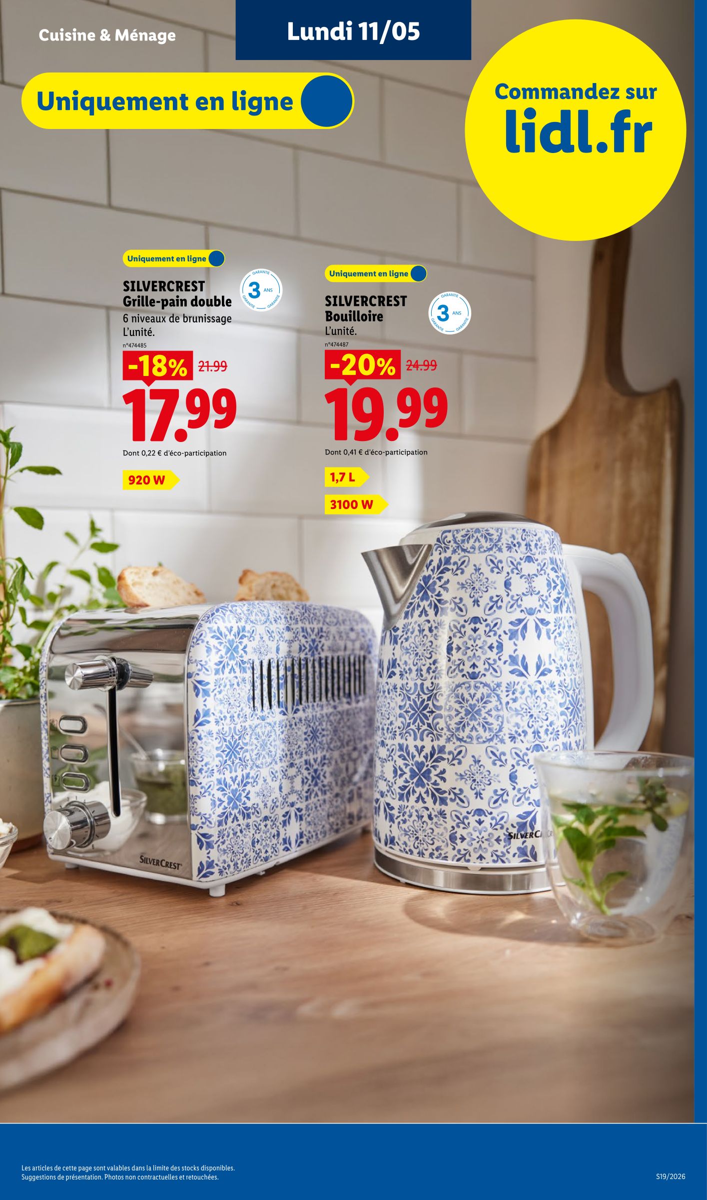 lidl - Current Lidl - Exclu Web leaflet valid from du lundi 11/05/2026 to de jeudi 14/05/2026 - page: 7