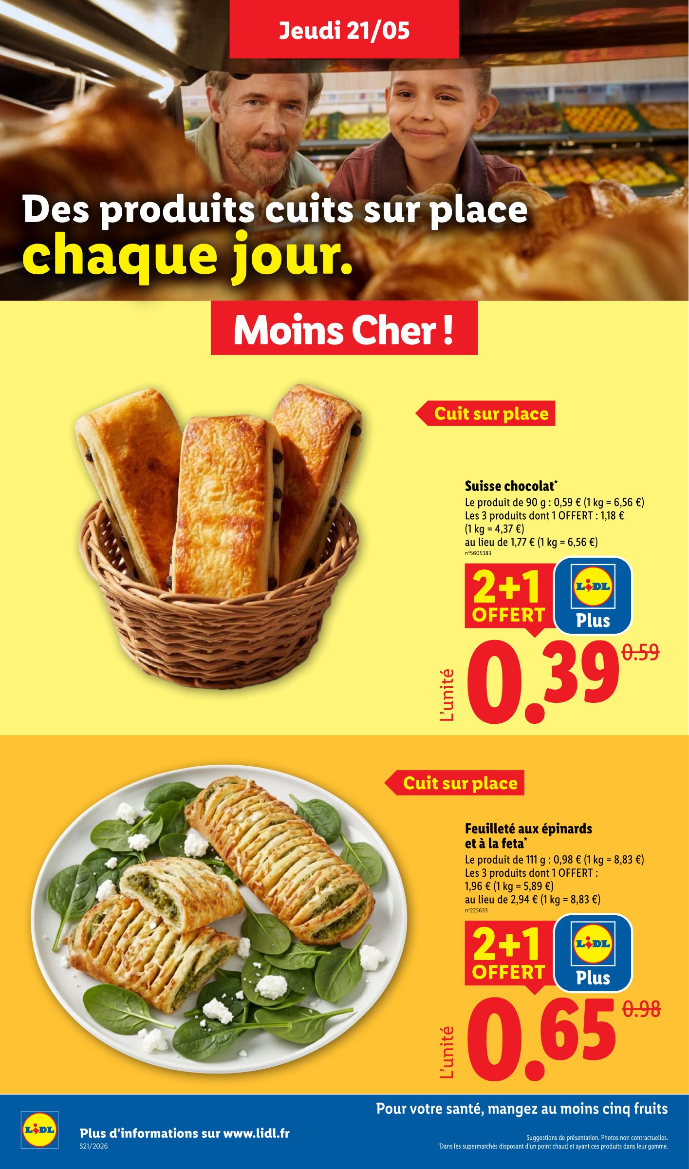 lidl - Flyer Lidl pour la semaine prochaine du de jeudi 21/05/2026 au du mercredi 27/05/2026 - page: 8