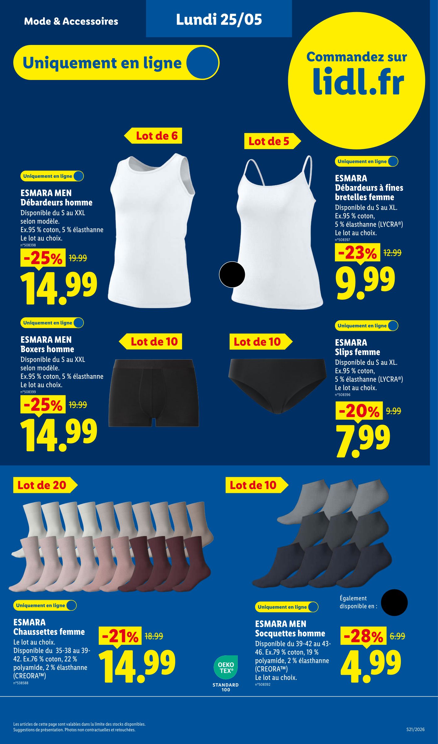 lidl - Flyer Lidl pour la semaine prochaine du de jeudi 21/05/2026 au du mercredi 27/05/2026 - page: 66