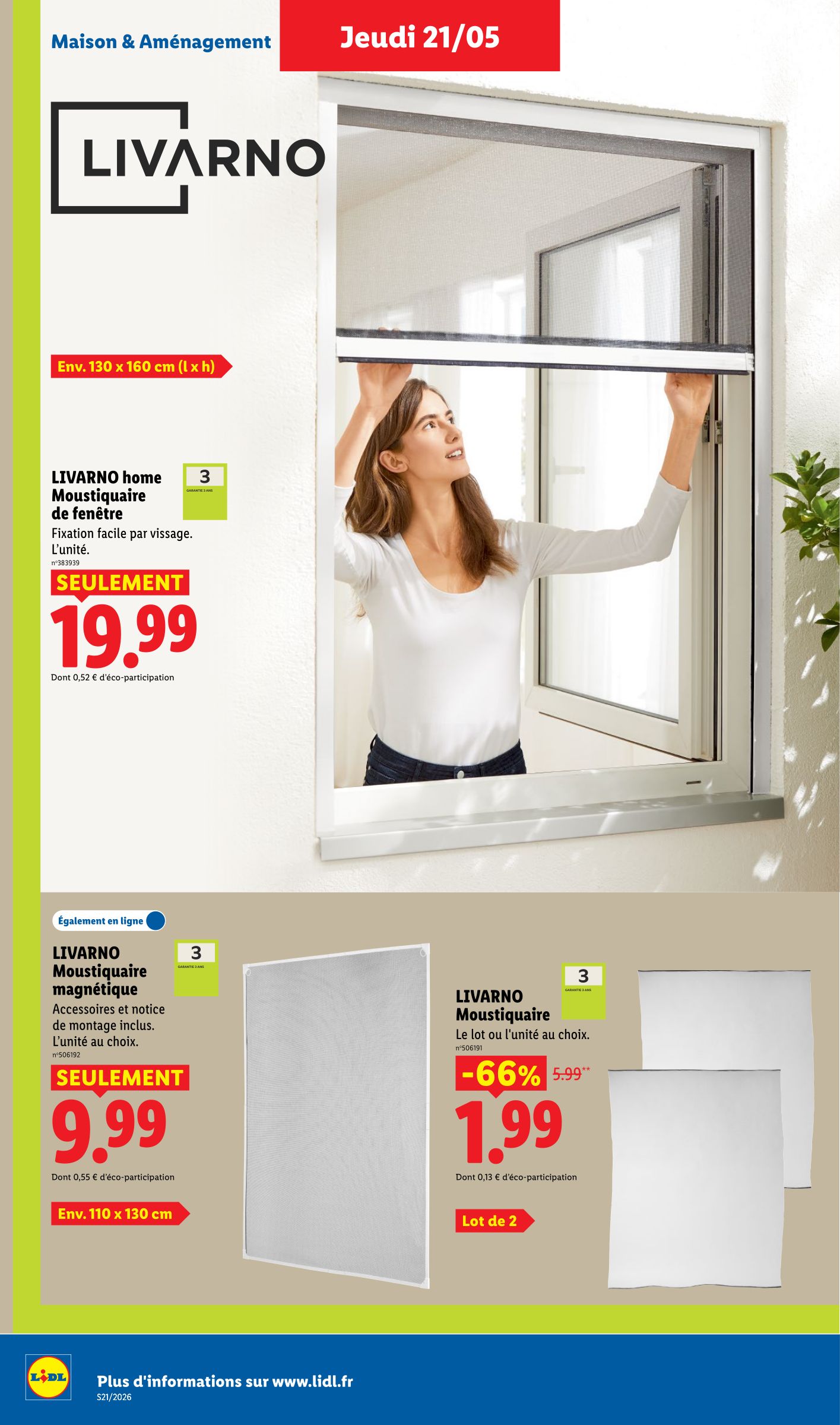 lidl - Flyer Lidl pour la semaine prochaine du de jeudi 21/05/2026 au du mercredi 27/05/2026 - page: 30