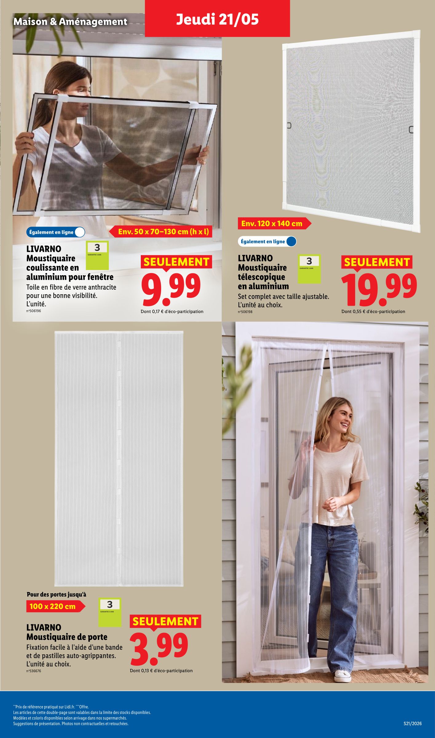 lidl - Flyer Lidl pour la semaine prochaine du de jeudi 21/05/2026 au du mercredi 27/05/2026 - page: 29
