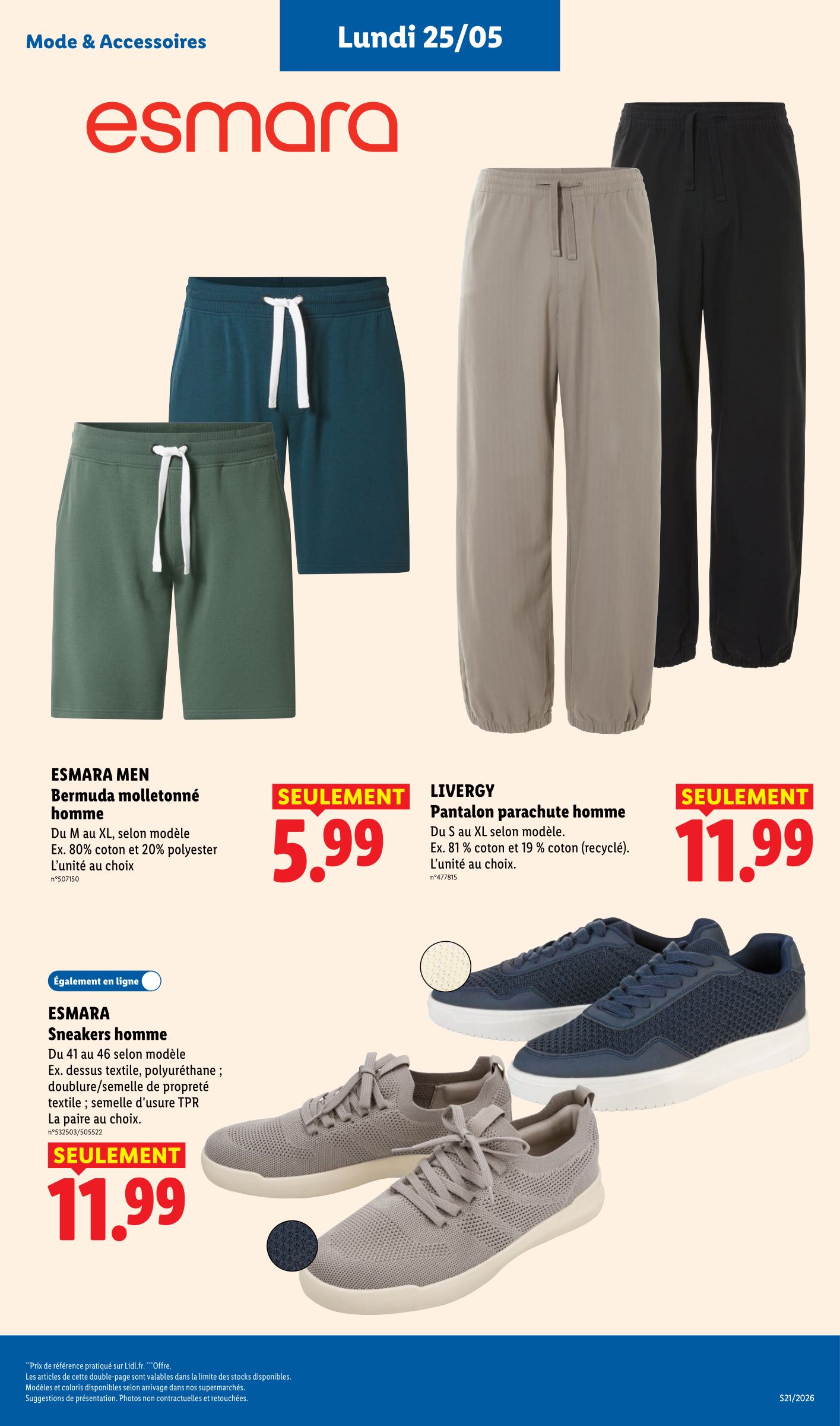lidl - Flyer Lidl pour la semaine prochaine du de jeudi 21/05/2026 au du mercredi 27/05/2026 - page: 59