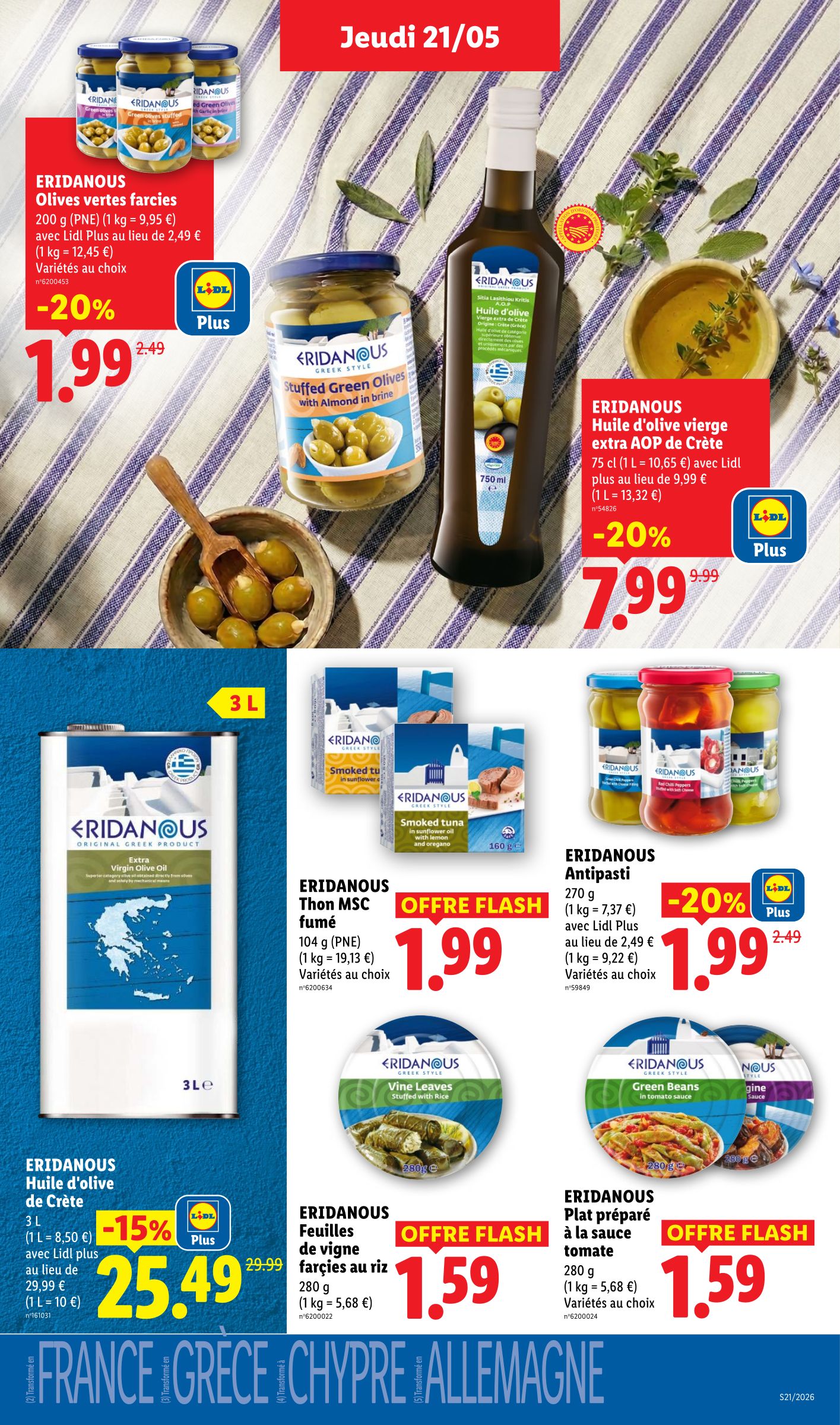 lidl - Flyer Lidl pour la semaine prochaine du de jeudi 21/05/2026 au du mercredi 27/05/2026 - page: 15