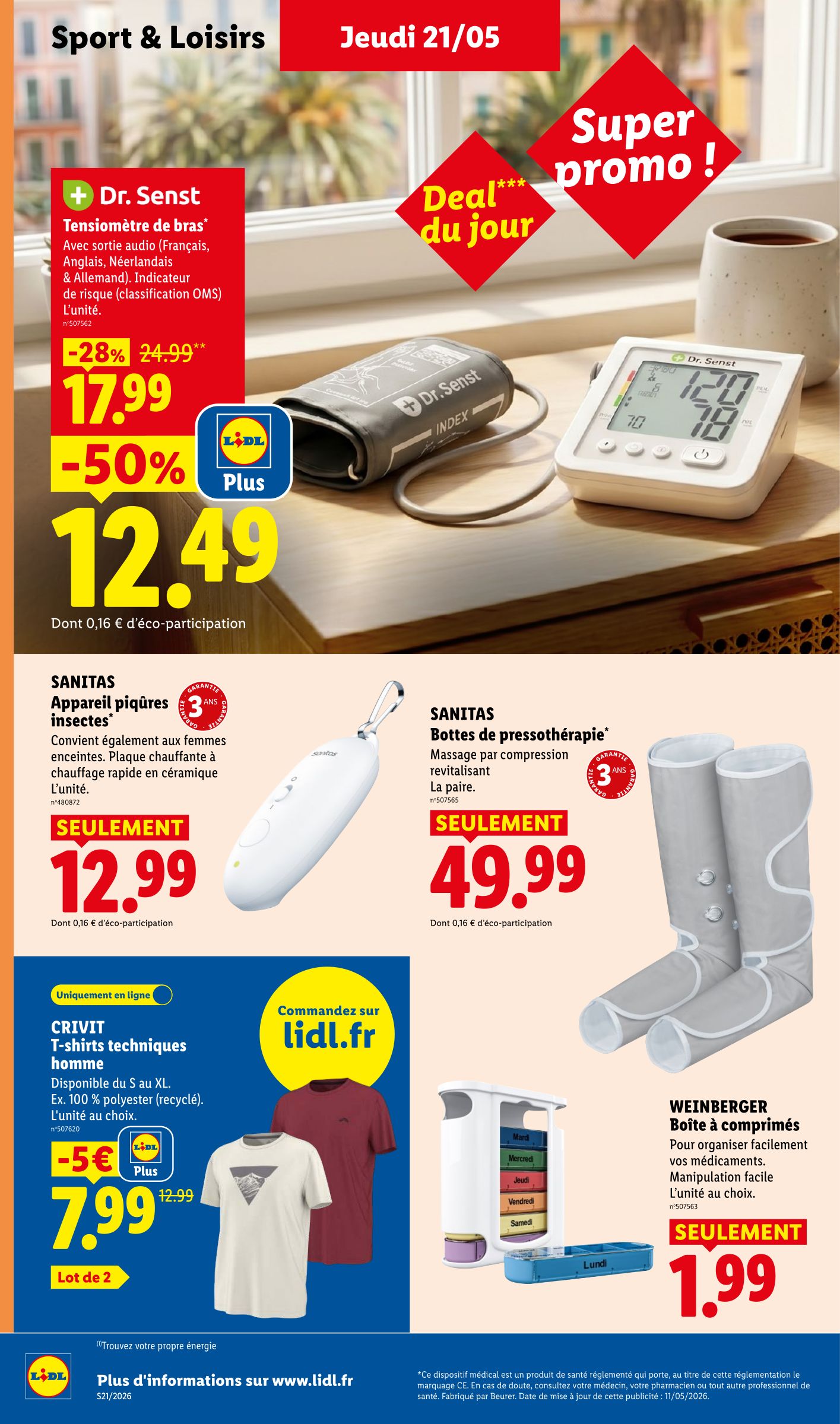 lidl - Flyer Lidl pour la semaine prochaine du de jeudi 21/05/2026 au du mercredi 27/05/2026 - page: 36