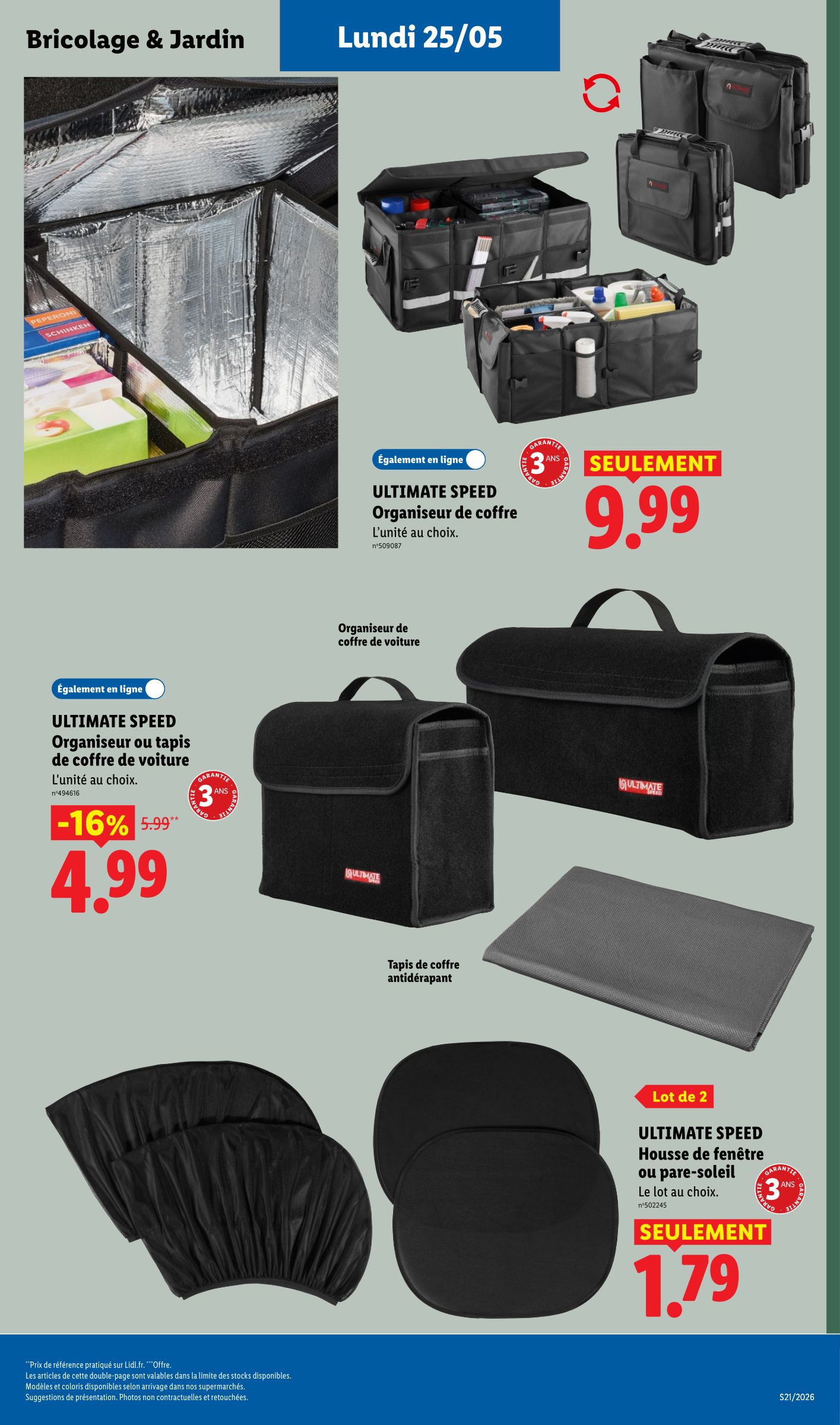 lidl - Flyer Lidl pour la semaine prochaine du de jeudi 21/05/2026 au du mercredi 27/05/2026 - page: 53