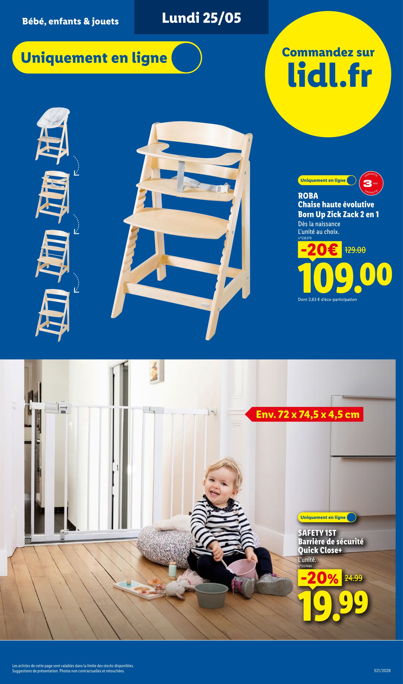 lidl - Flyer Lidl pour la semaine prochaine du de jeudi 21/05/2026 au du mercredi 27/05/2026 - page: 62