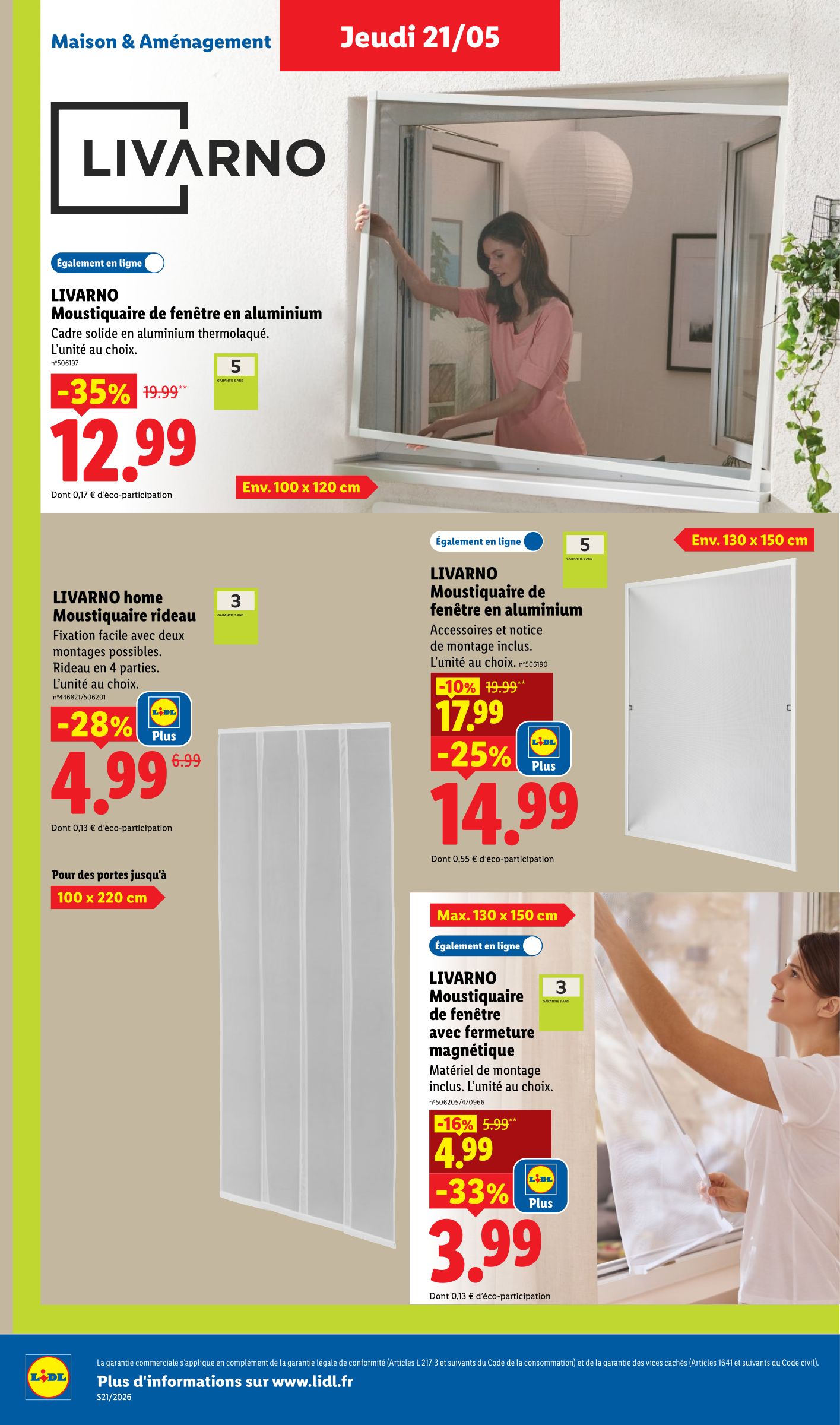 lidl - Flyer Lidl pour la semaine prochaine du de jeudi 21/05/2026 au du mercredi 27/05/2026 - page: 28