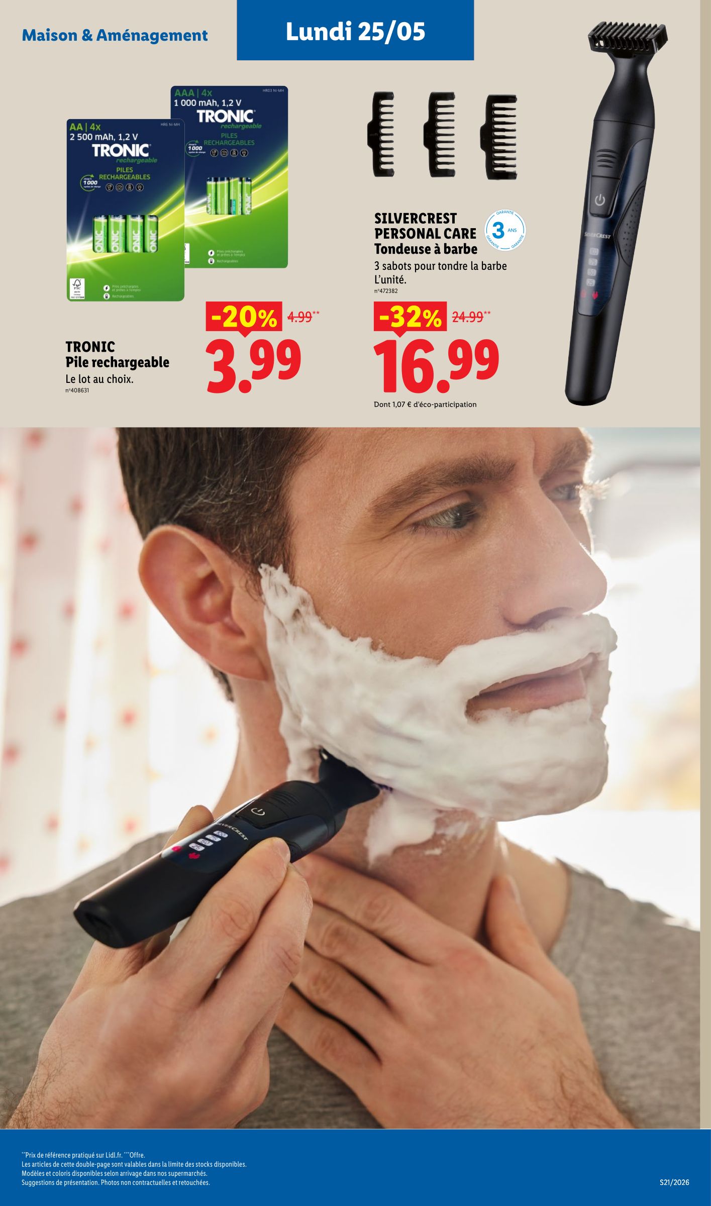 lidl - Flyer Lidl pour la semaine prochaine du de jeudi 21/05/2026 au du mercredi 27/05/2026 - page: 57