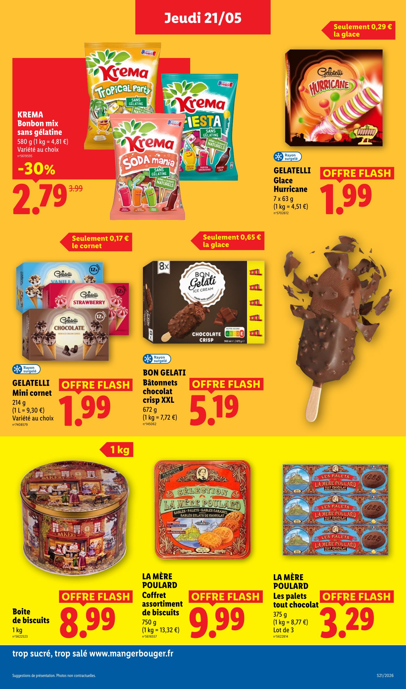 lidl - Flyer Lidl pour la semaine prochaine du de jeudi 21/05/2026 au du mercredi 27/05/2026 - page: 21