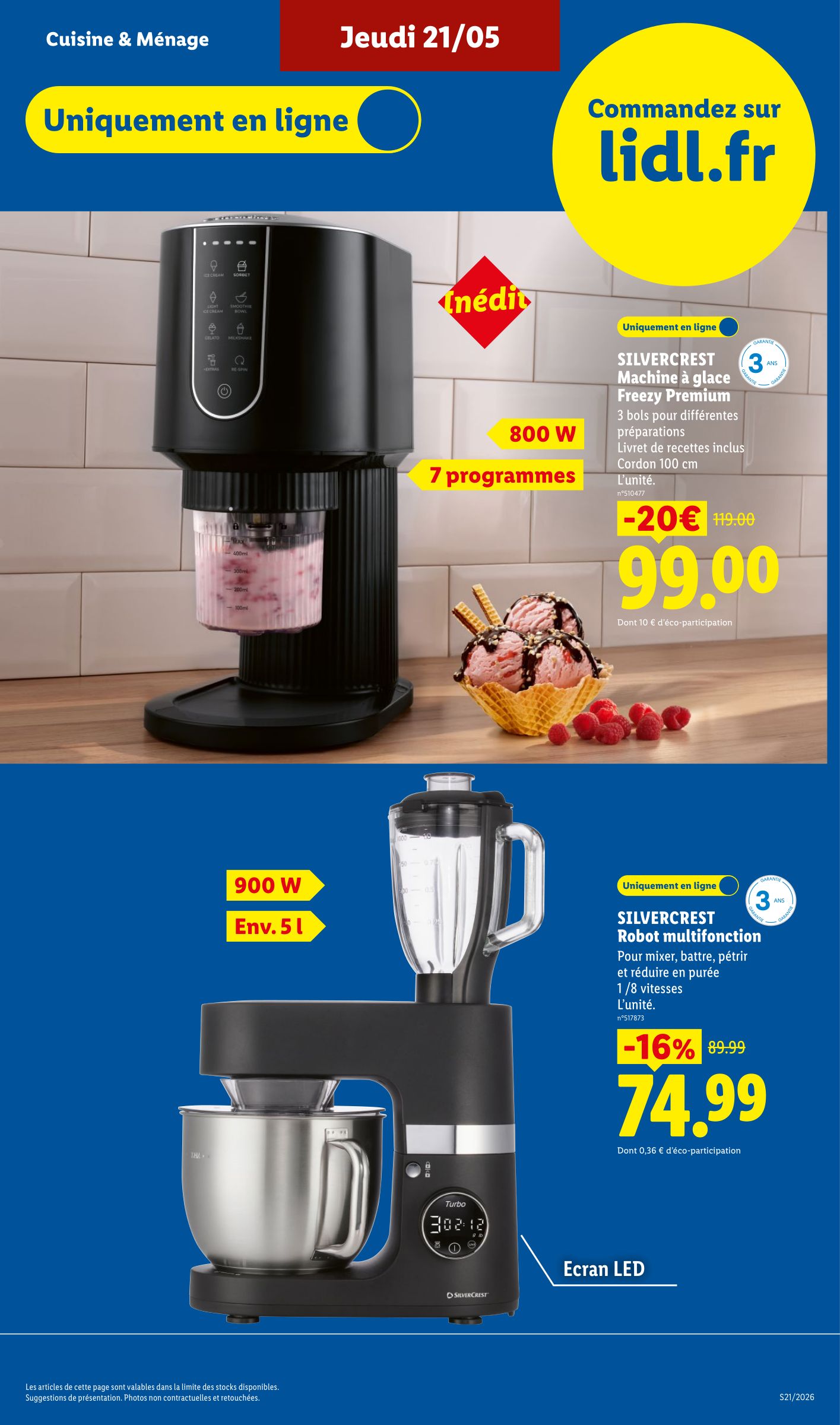lidl - Flyer Lidl pour la semaine prochaine du de jeudi 21/05/2026 au du mercredi 27/05/2026 - page: 43