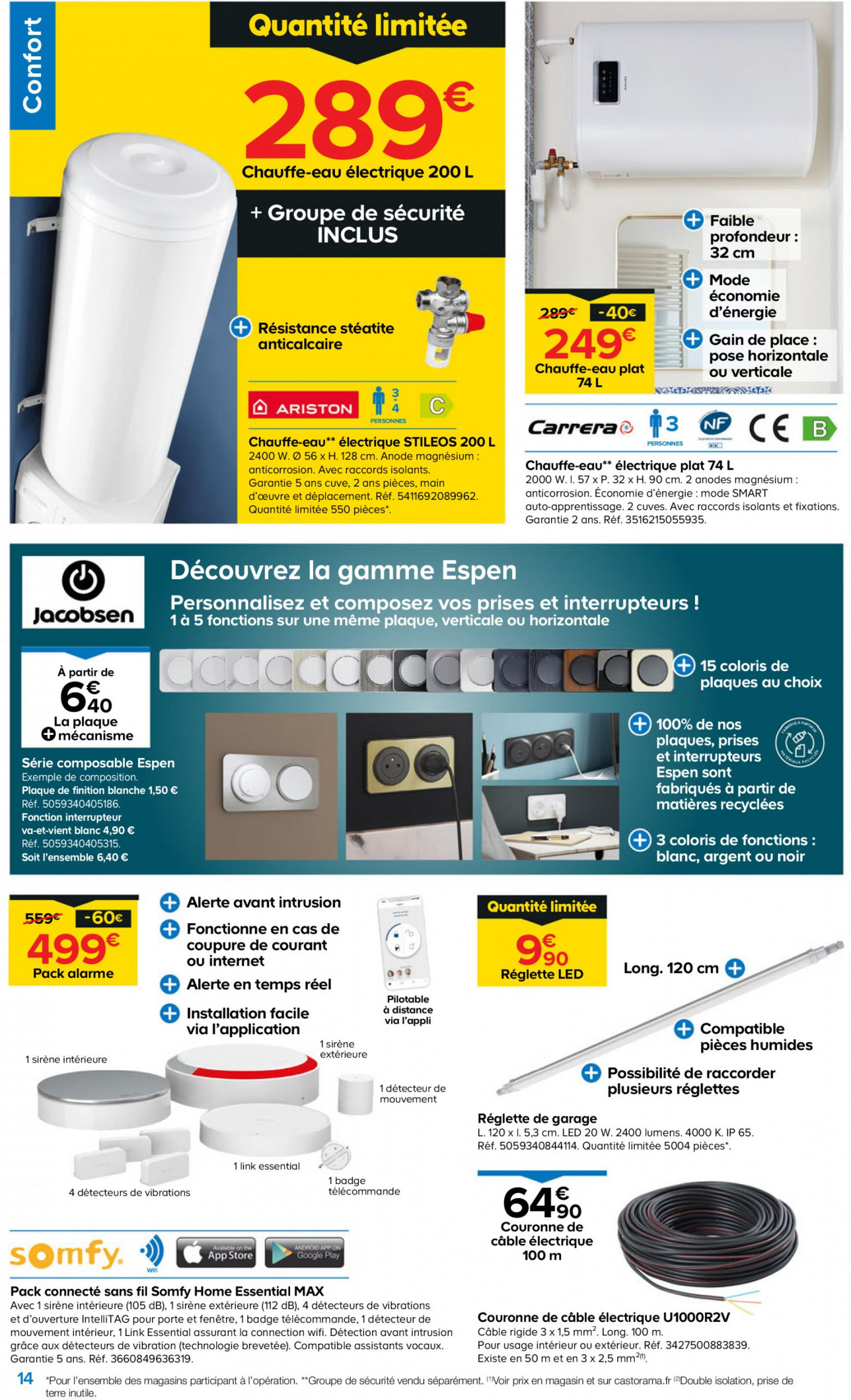 castorama - Castorama valable à partir de 14.02.2024 - page: 14