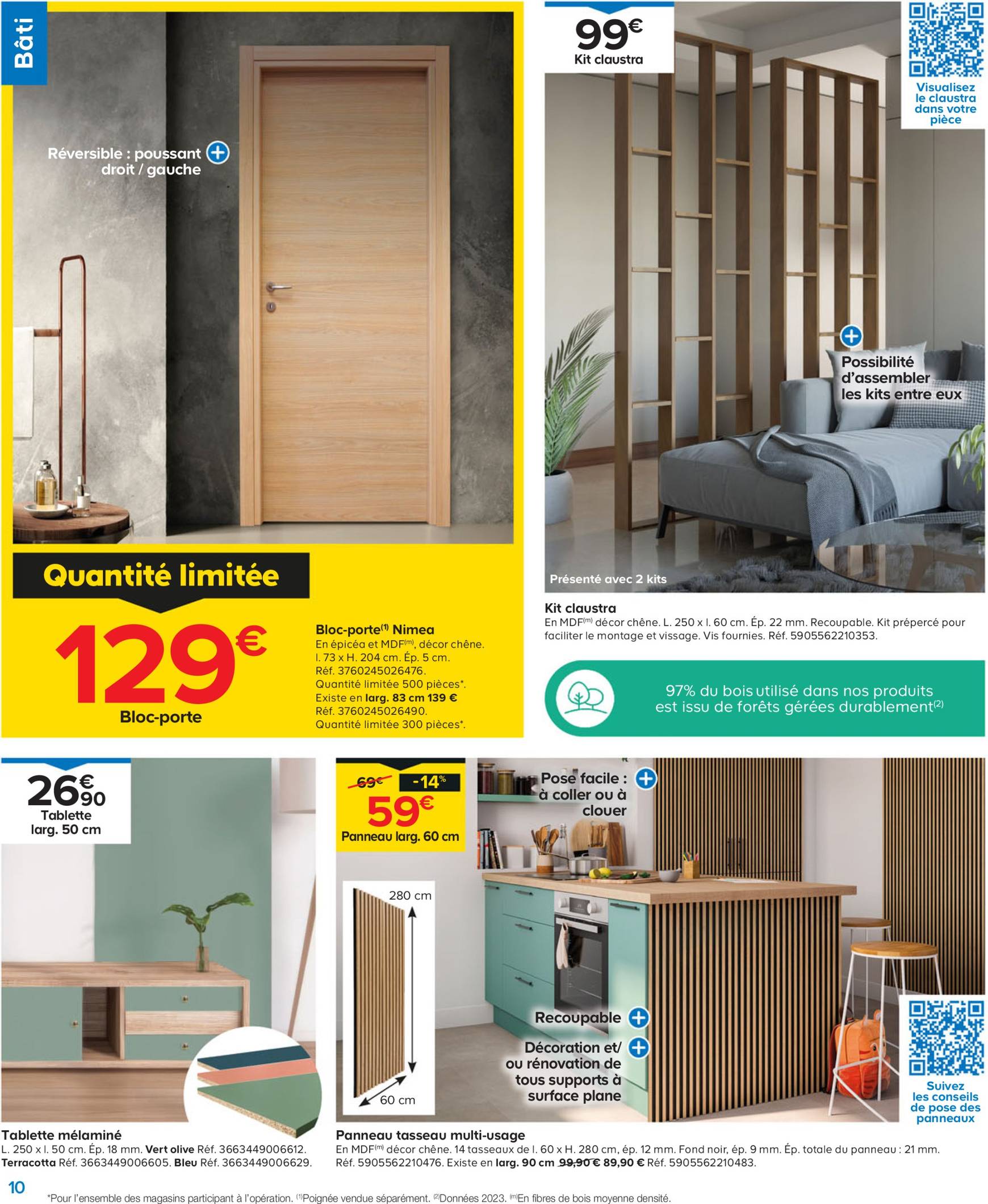 castorama - Catalogue Castorama valable dès 06.11. - 25.11. - page: 10