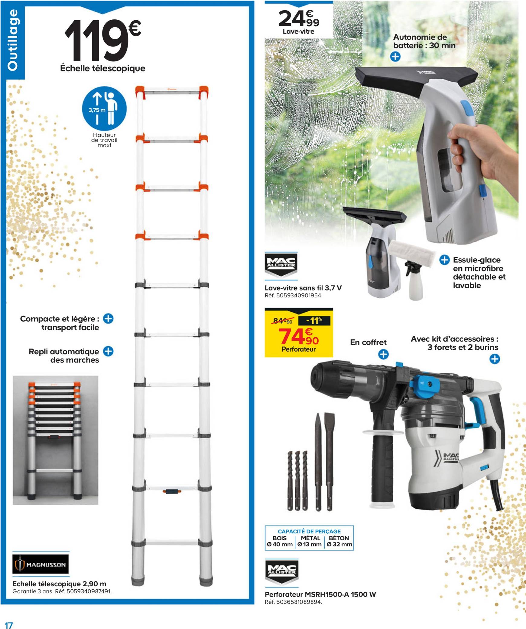 castorama - Catalogue Castorama valable dès 11/12 - 30/12 - page: 17