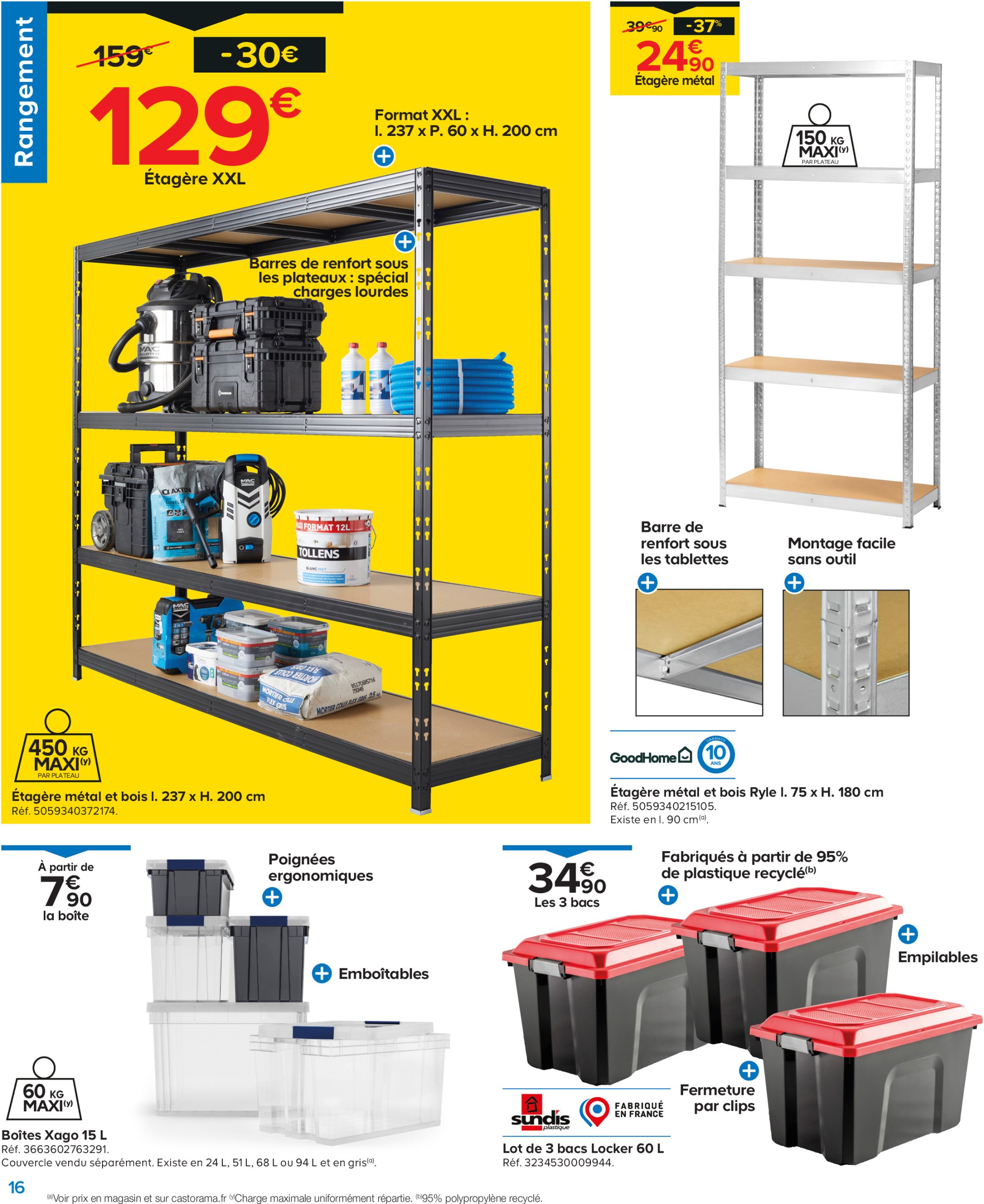 castorama - Catalogue Castorama valable dès 02/01 - 03/02 - page: 16