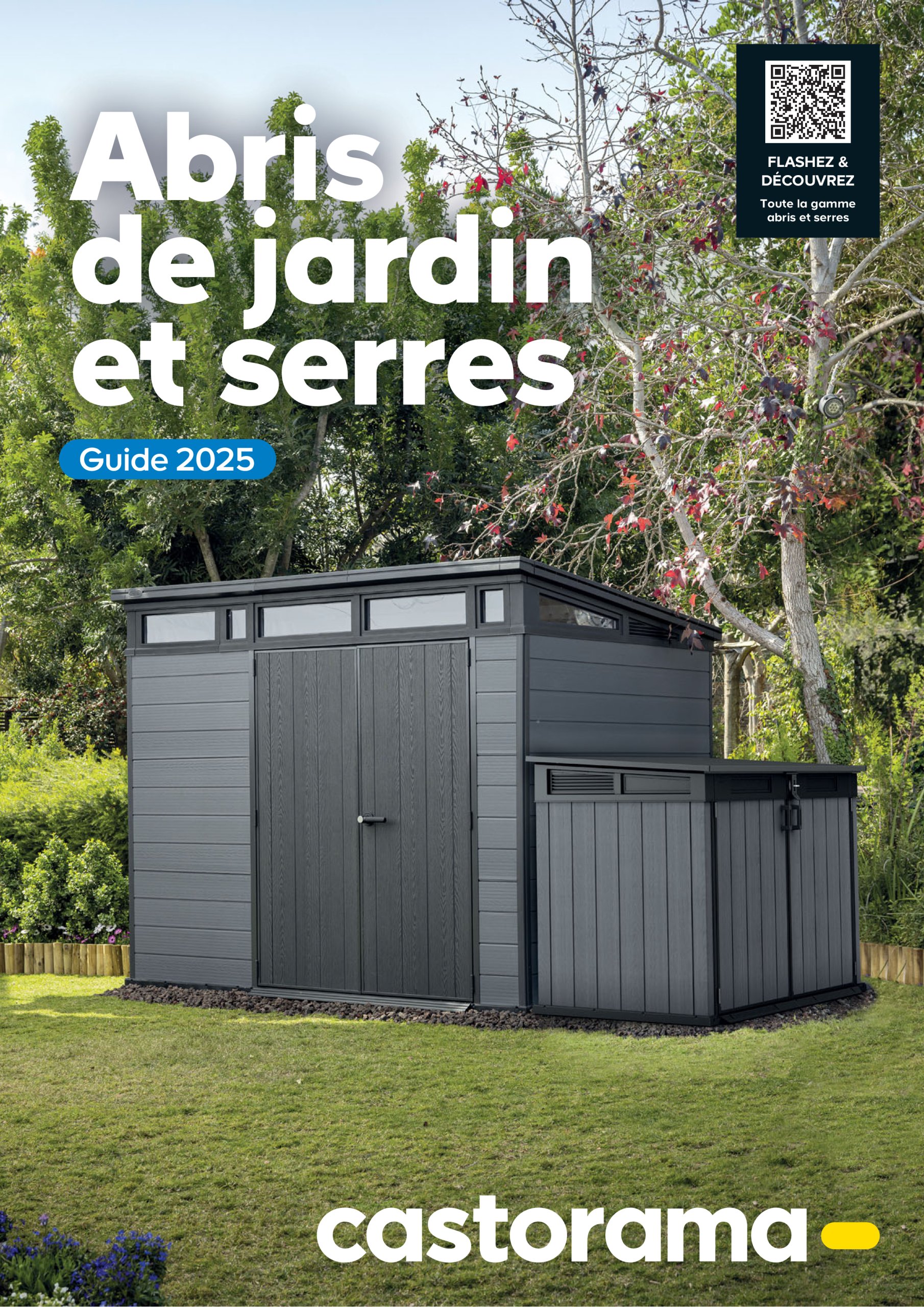 castorama - Catalogue Castorama - Abris de jardin et serres valable dès 25/02 - 19/03