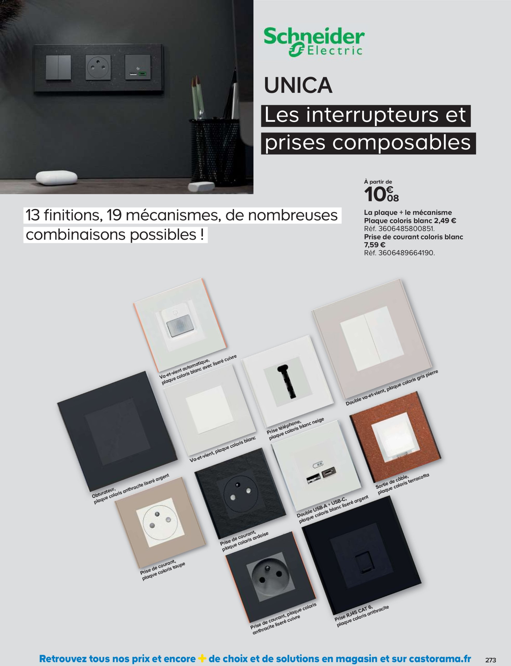castorama - Catalogue Castorama valable dès 01/05 - 31/12 - page: 273 castorama - Catalogue Castorama valable dès 01/05 - 31/12 - page: 273